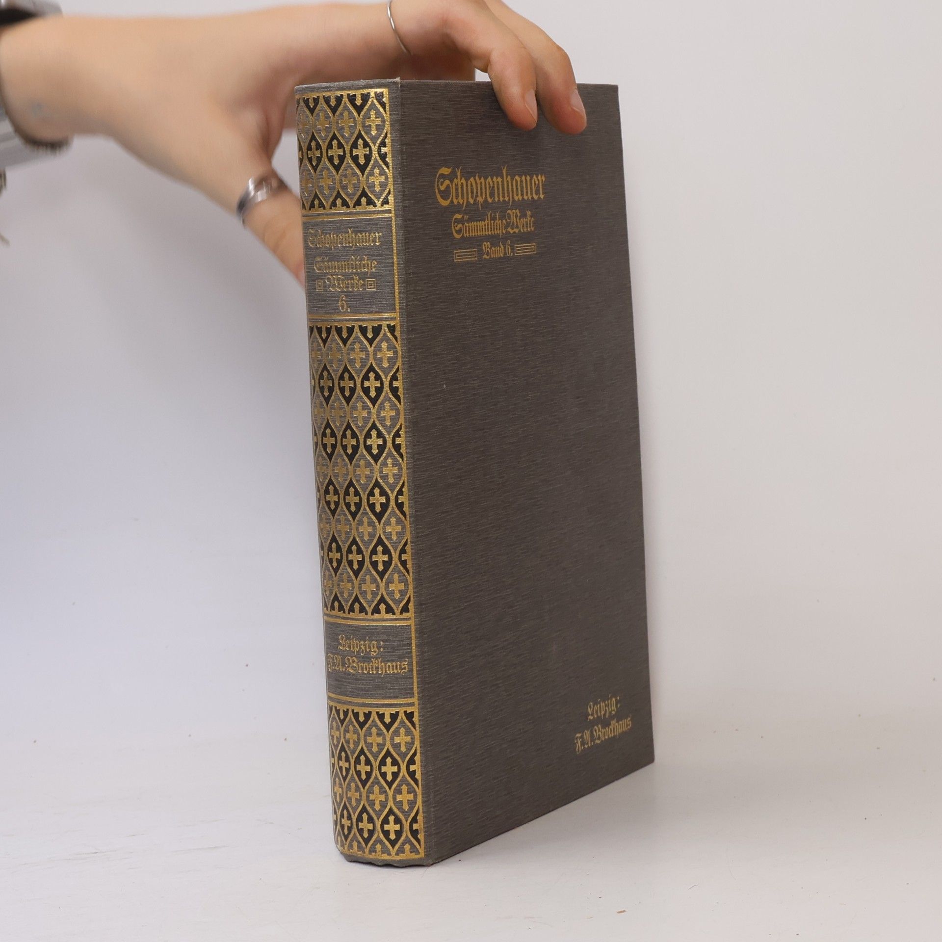 Arthur Schopenhauer Die Welt als Wille und Vorstellung. Zweiter Band