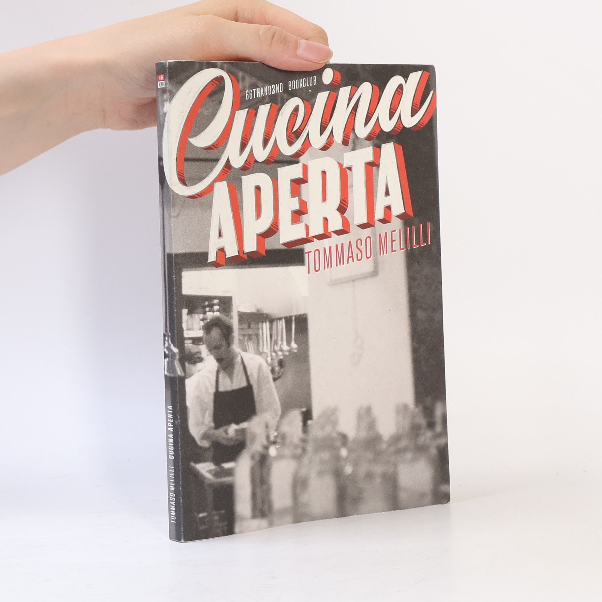 Tommaso Melilli Bookclub: Cucina aperta