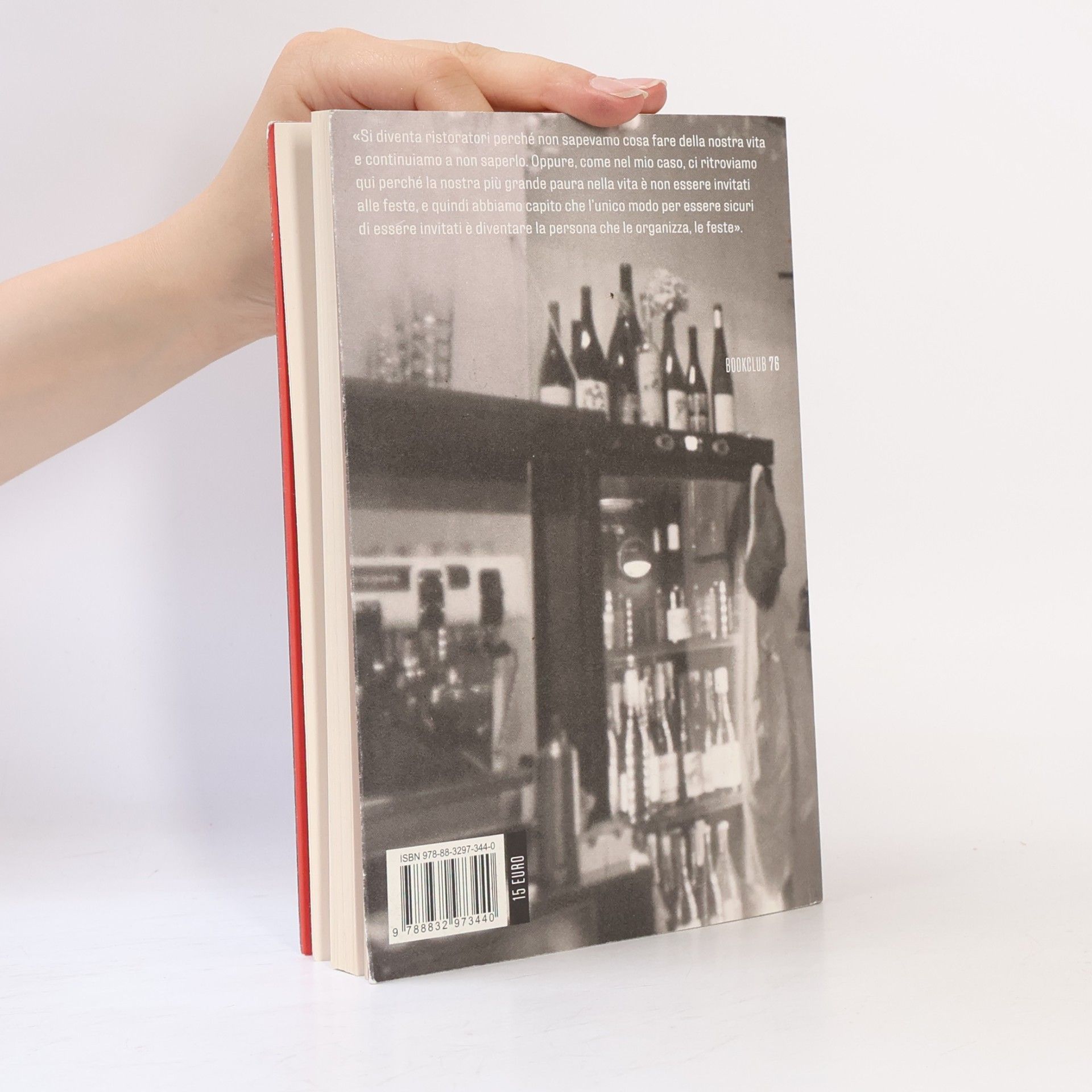 Tommaso Melilli Bookclub: Cucina aperta