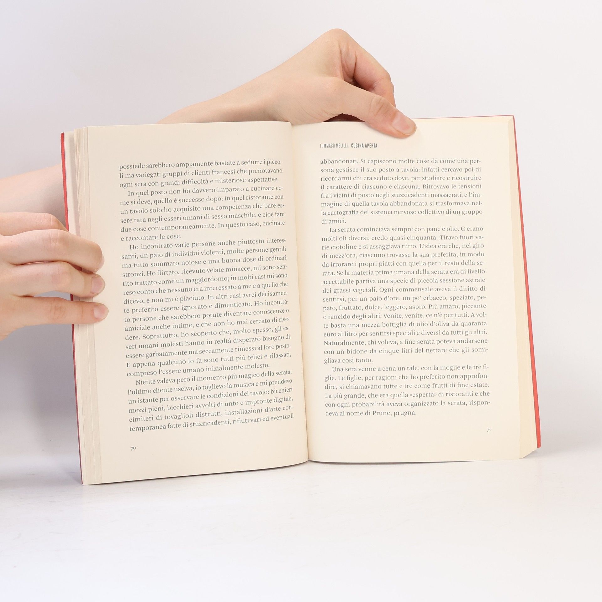 Tommaso Melilli Bookclub: Cucina aperta