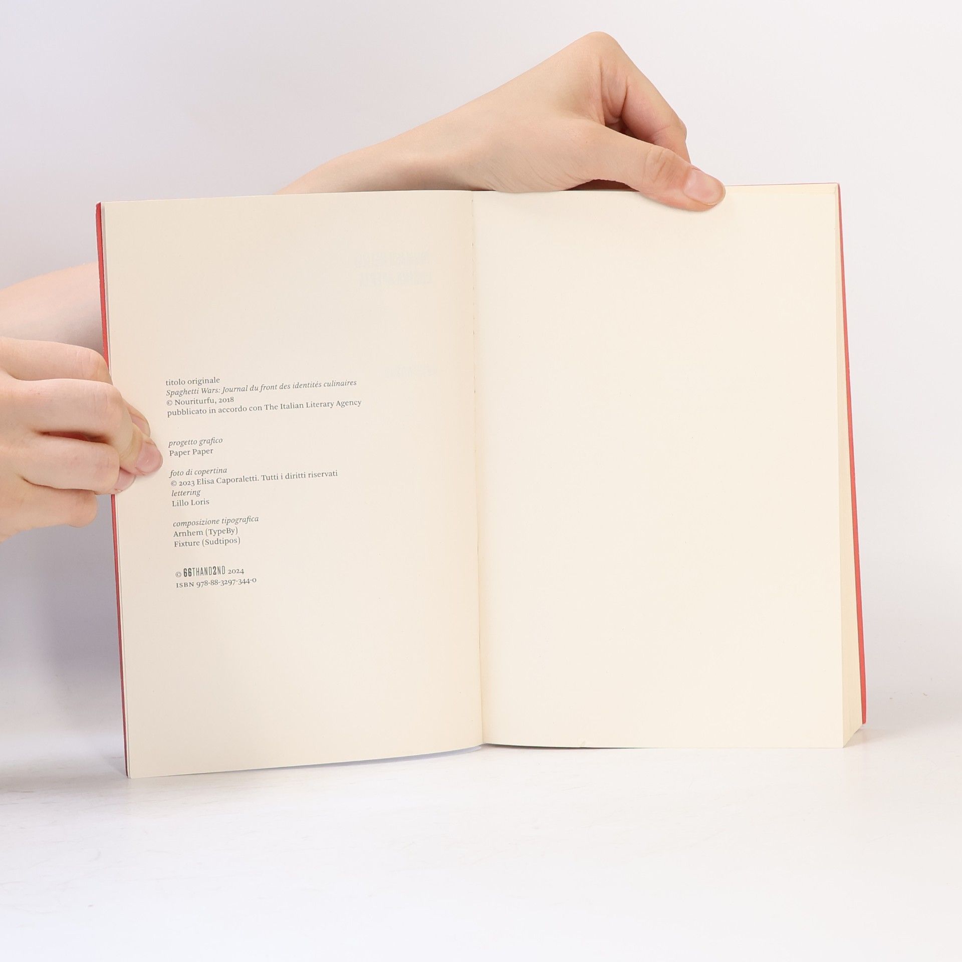 Tommaso Melilli Bookclub: Cucina aperta