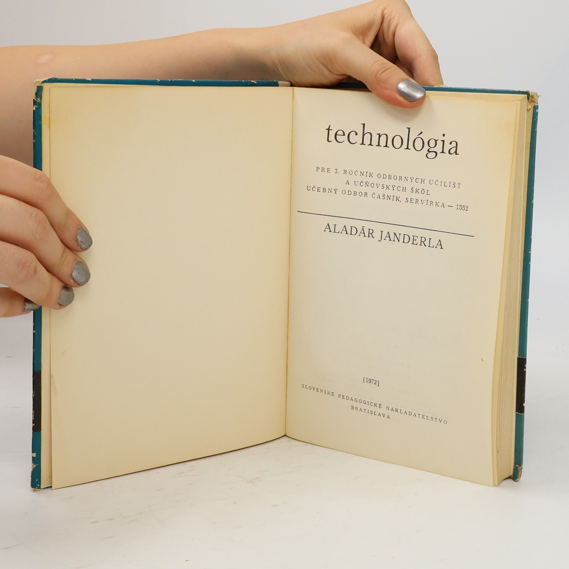 Aladár Janderla Technológia