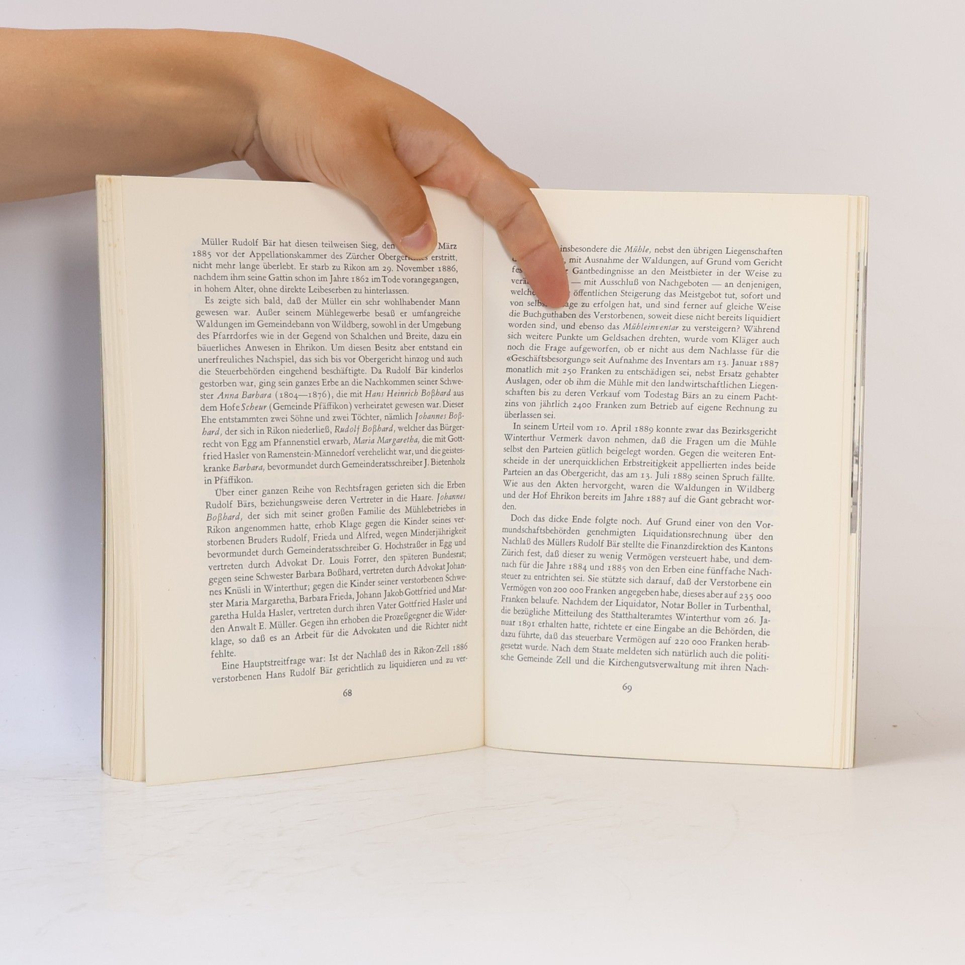 Autorenkollektiv Die Mühle Rikon