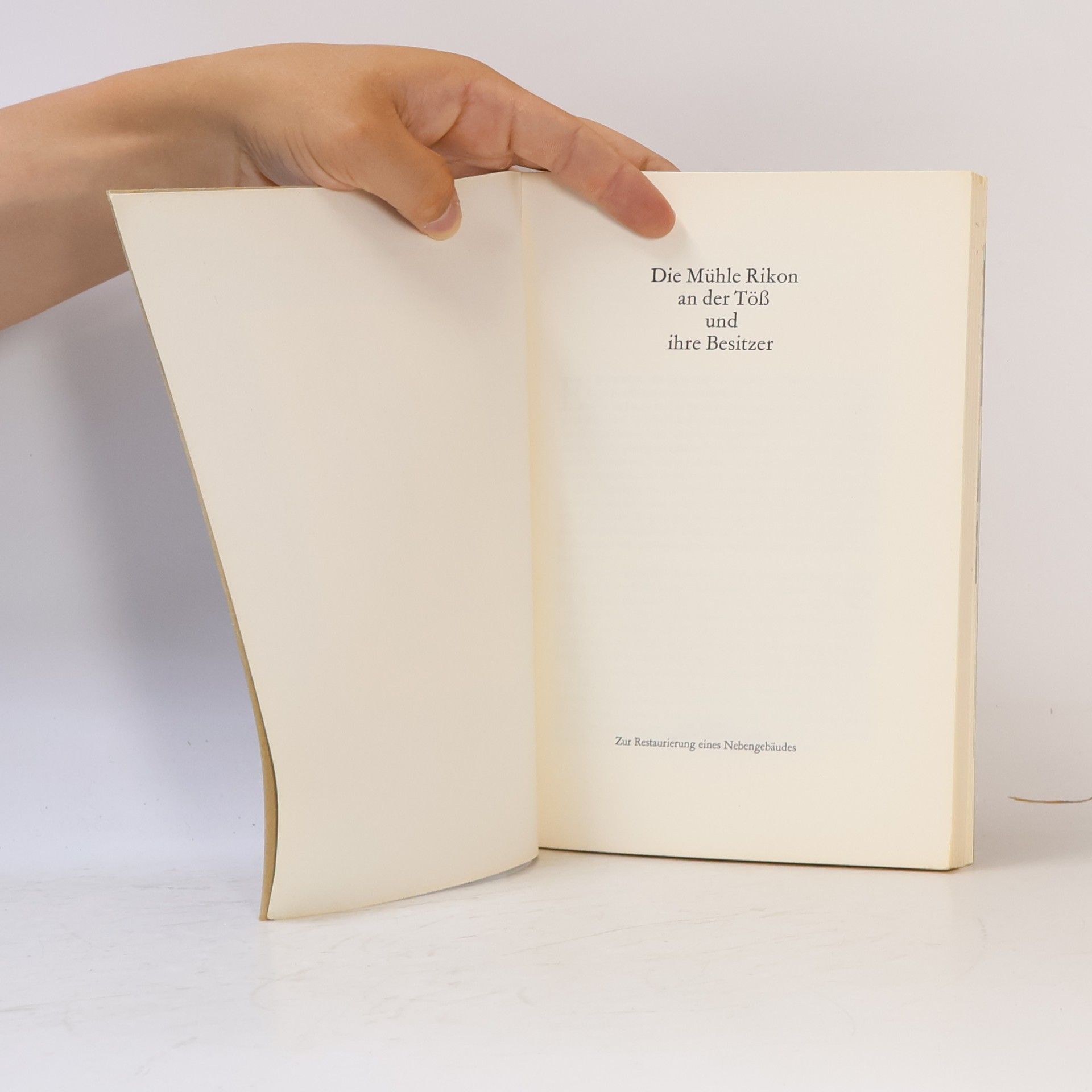 Autorenkollektiv Die Mühle Rikon