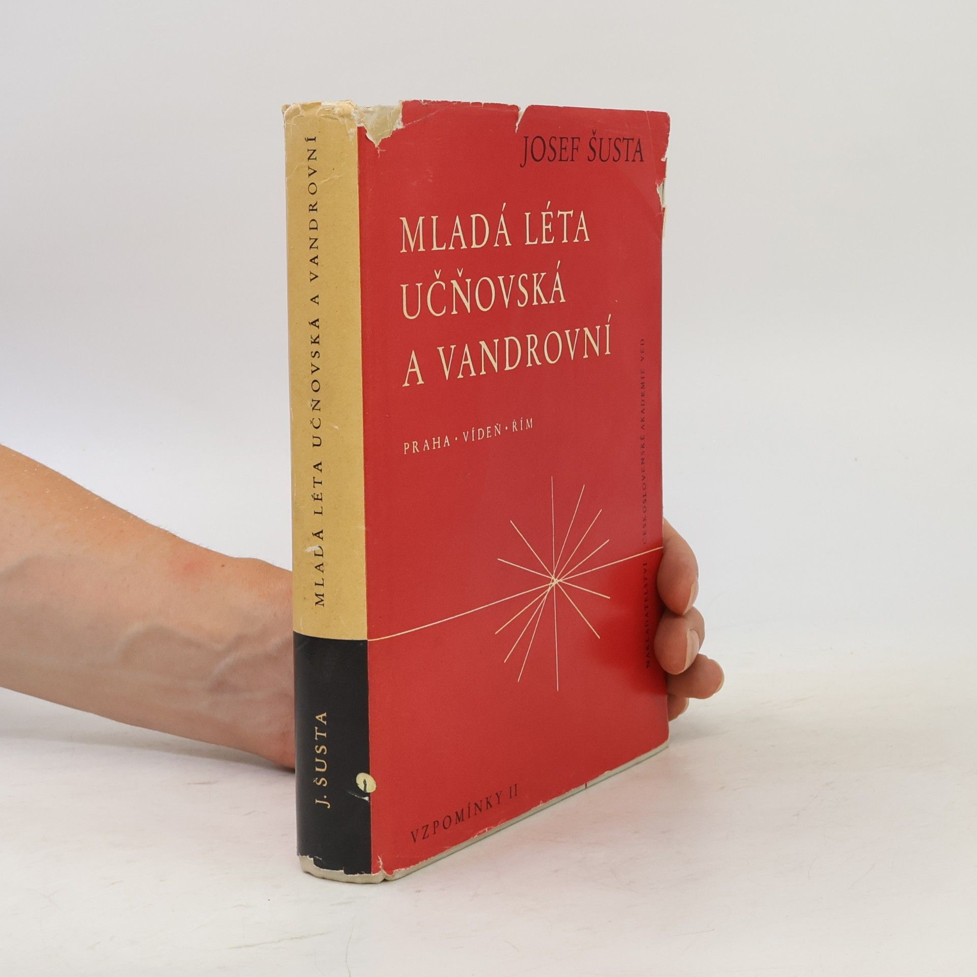Mladá léta učňovská a vandrovní