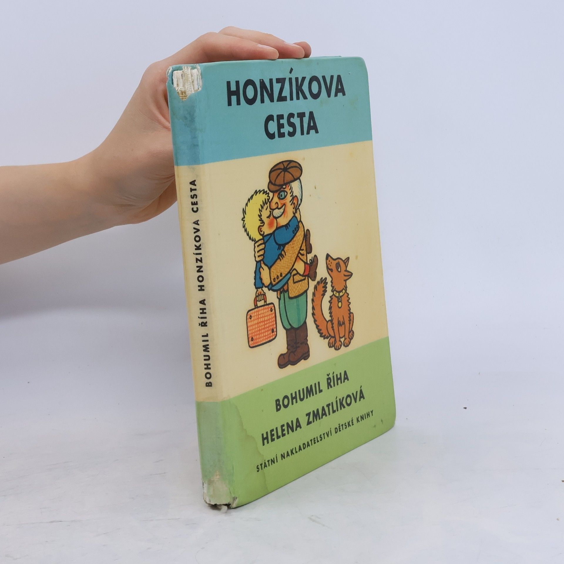 Bohumil Říha Honzíkova cesta