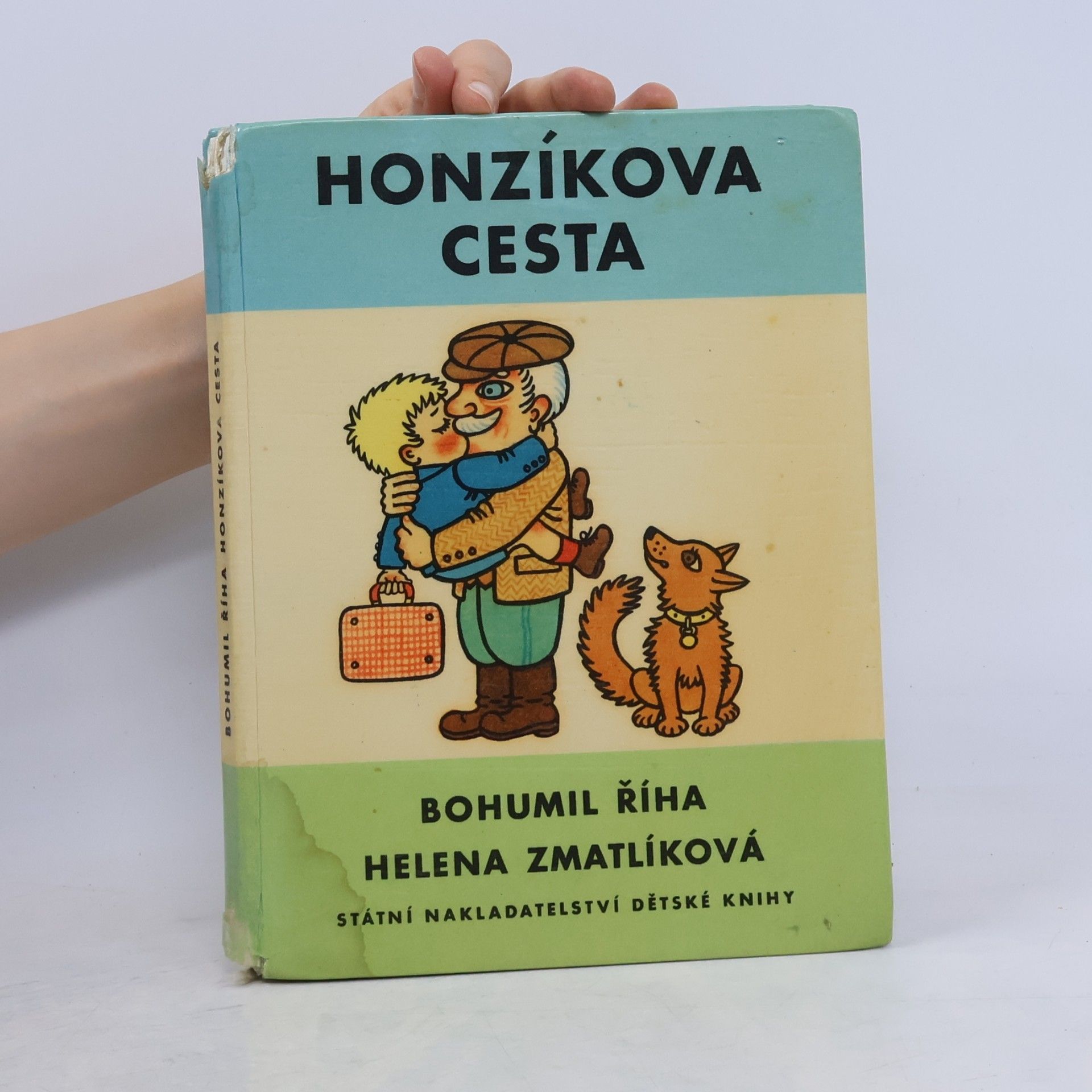 Bohumil Říha Honzíkova cesta