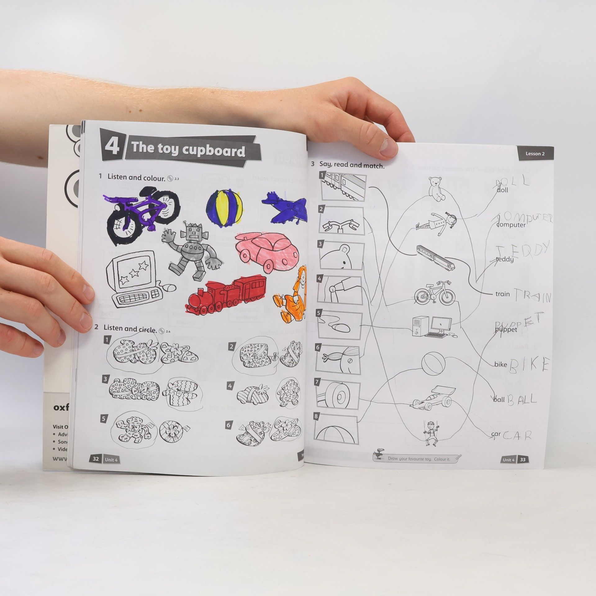Sarah Phillips Incredible English 1. Activity book