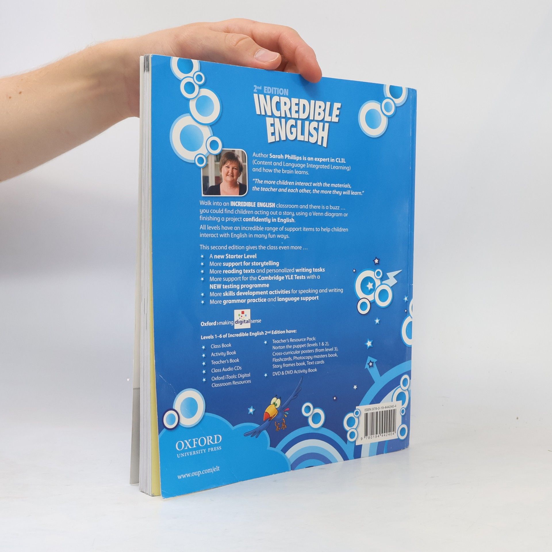 Sarah Phillips Incredible English 1. Activity book