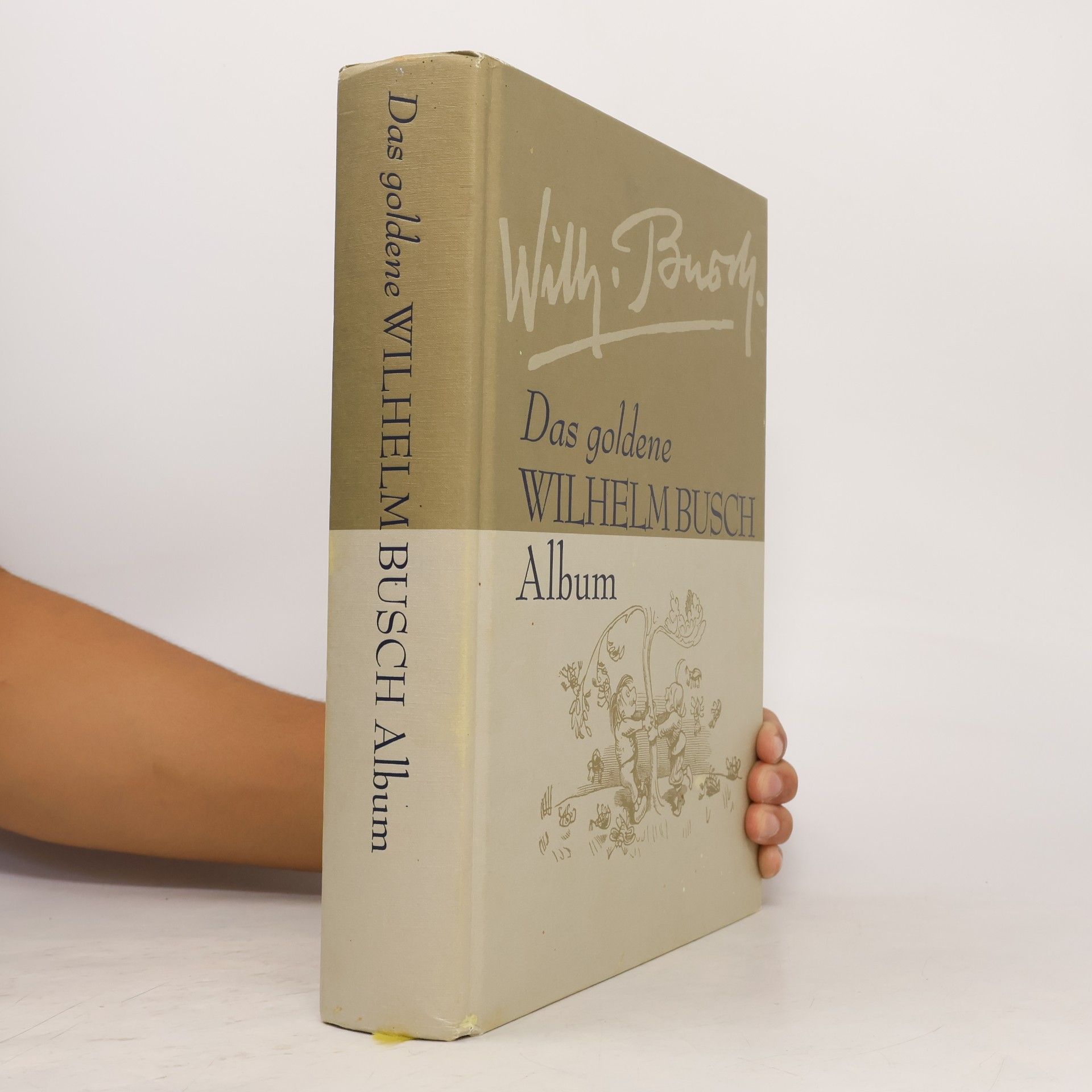 Das goldene Wilhelm Busch Album
