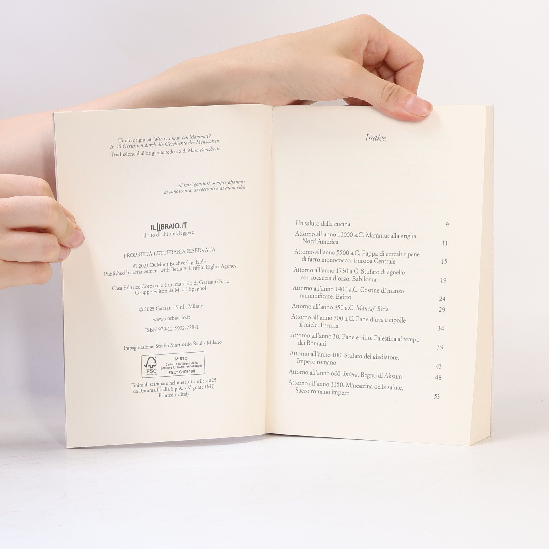 Uta Schürmann Saggi: Come si cucina un mammut?