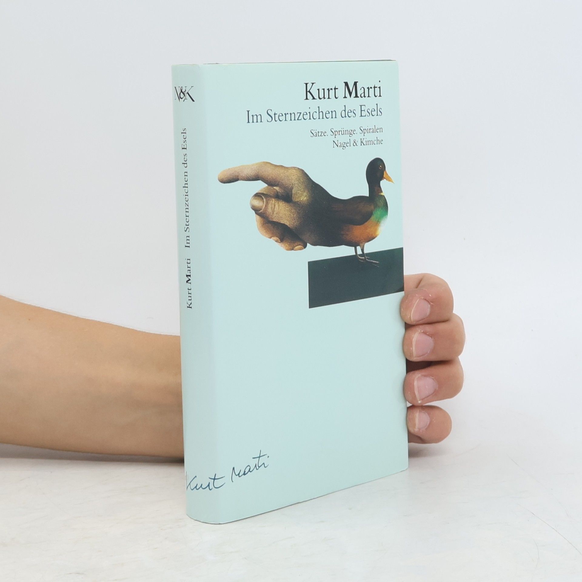 Kurt Marti Im Sternzeichen des Esels