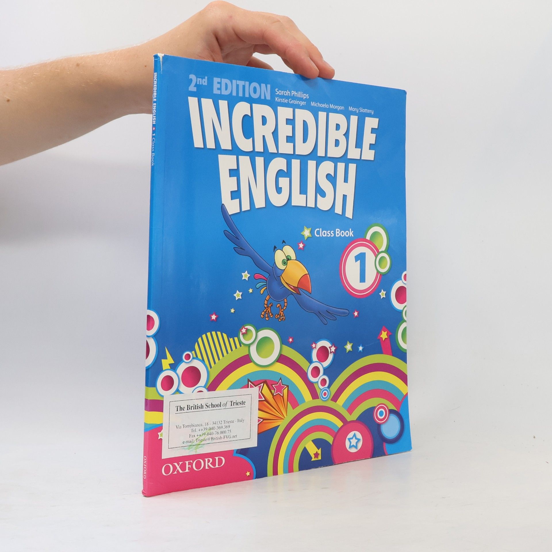Sarah Phillips Incredible english. 1, Class book