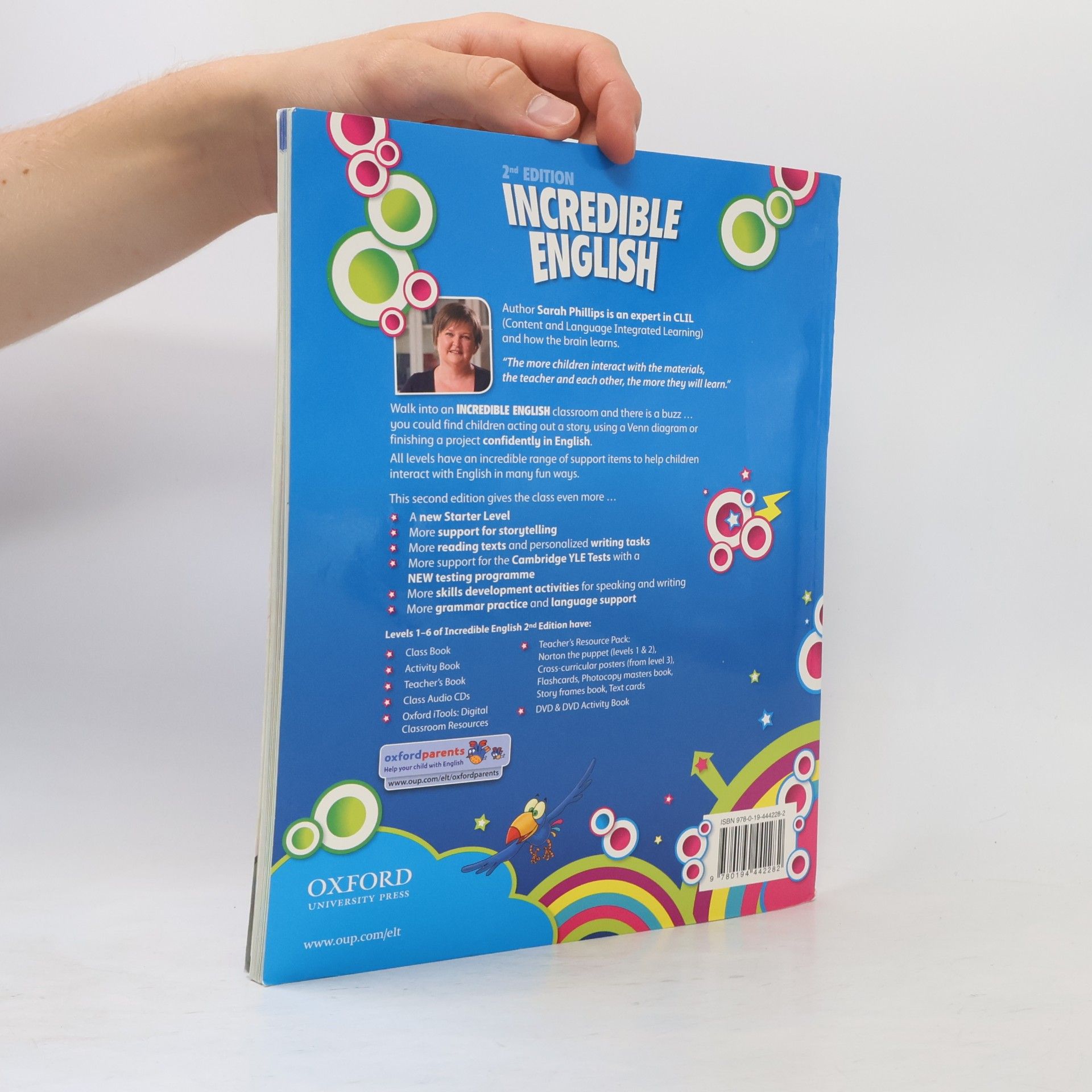 Sarah Phillips Incredible english. 1, Class book
