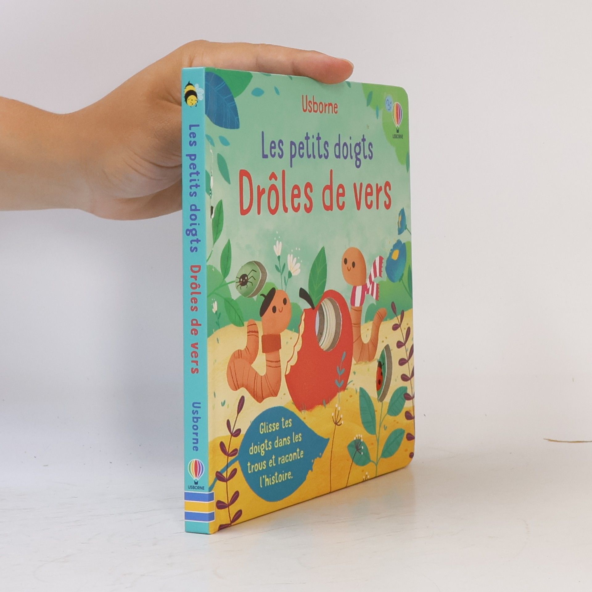 Felicity Brooks Drôles de vers - Les petits doigts