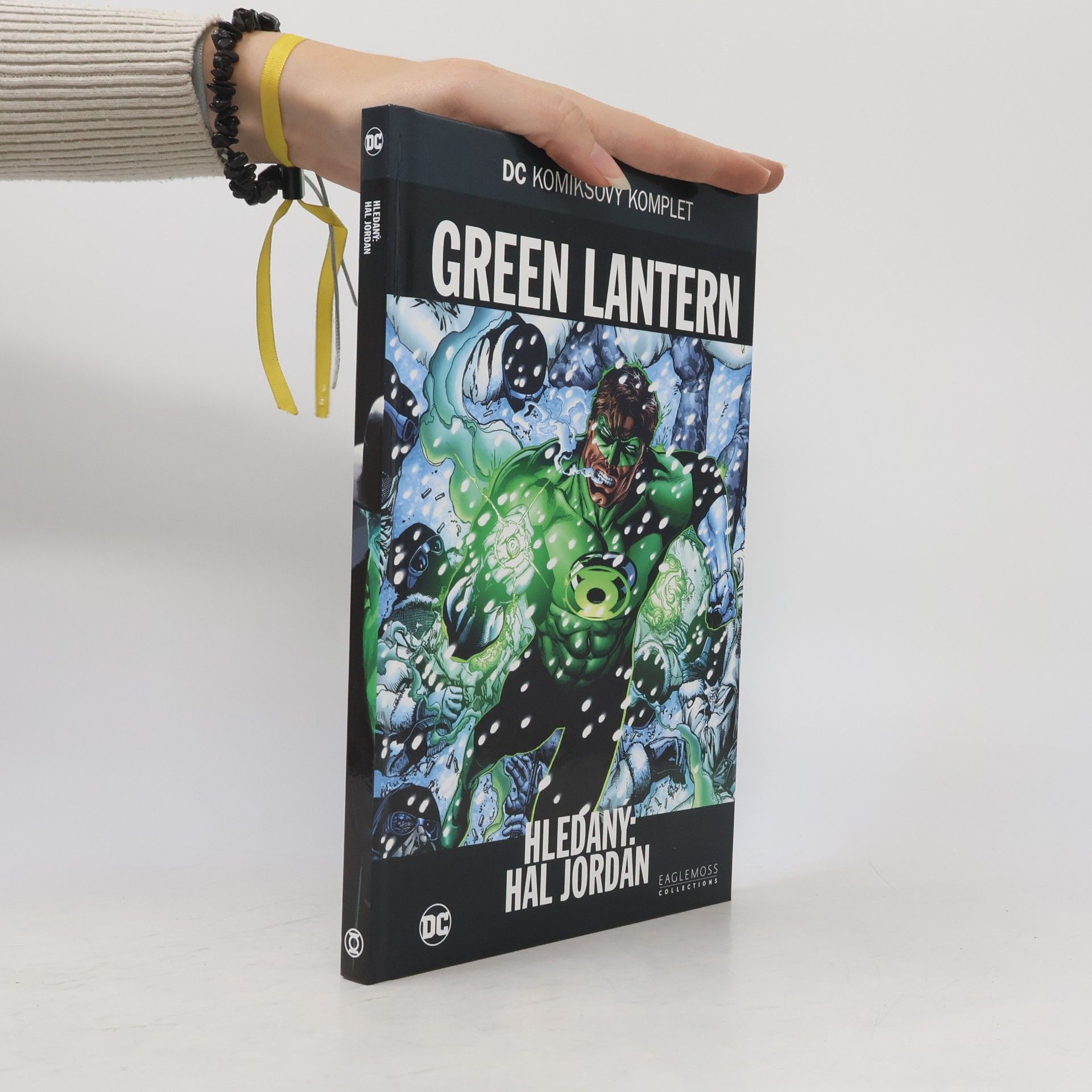 Kolektiv autorů Green Lantern. Hledaný: Hal Jordan