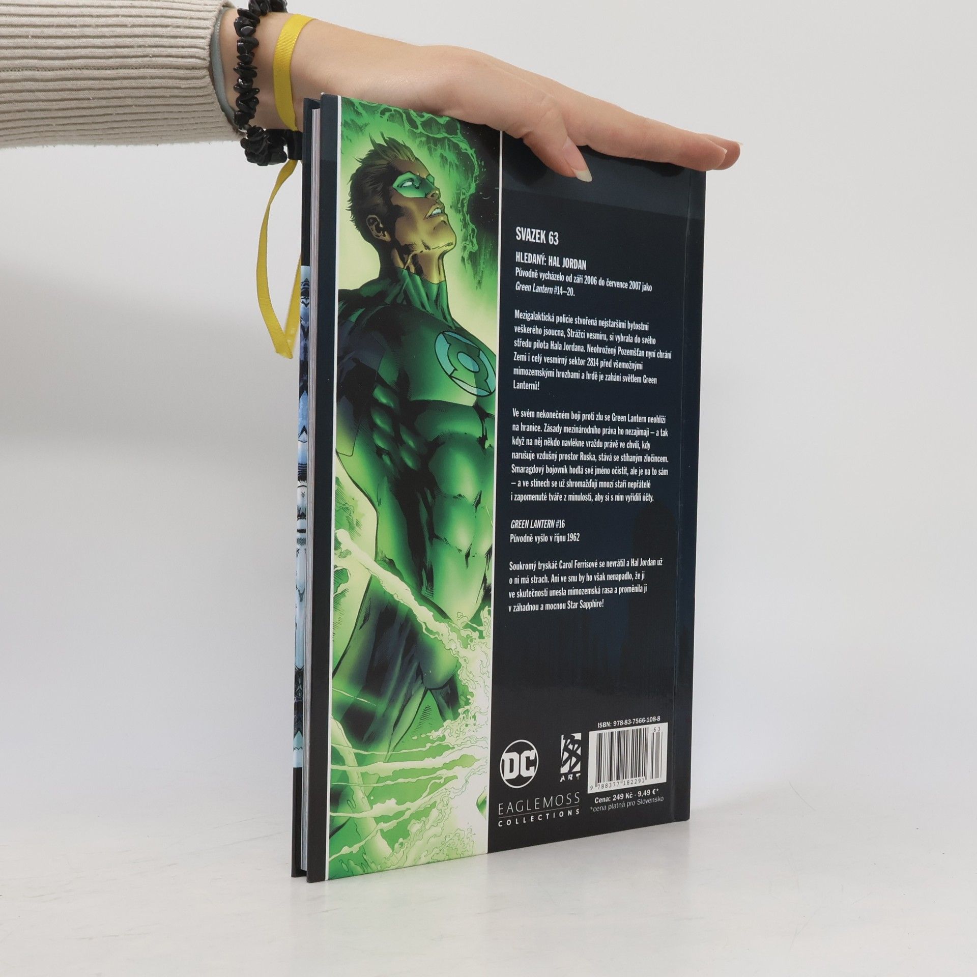 Autorenkollektiv Green Lantern. Hledaný: Hal Jordan
