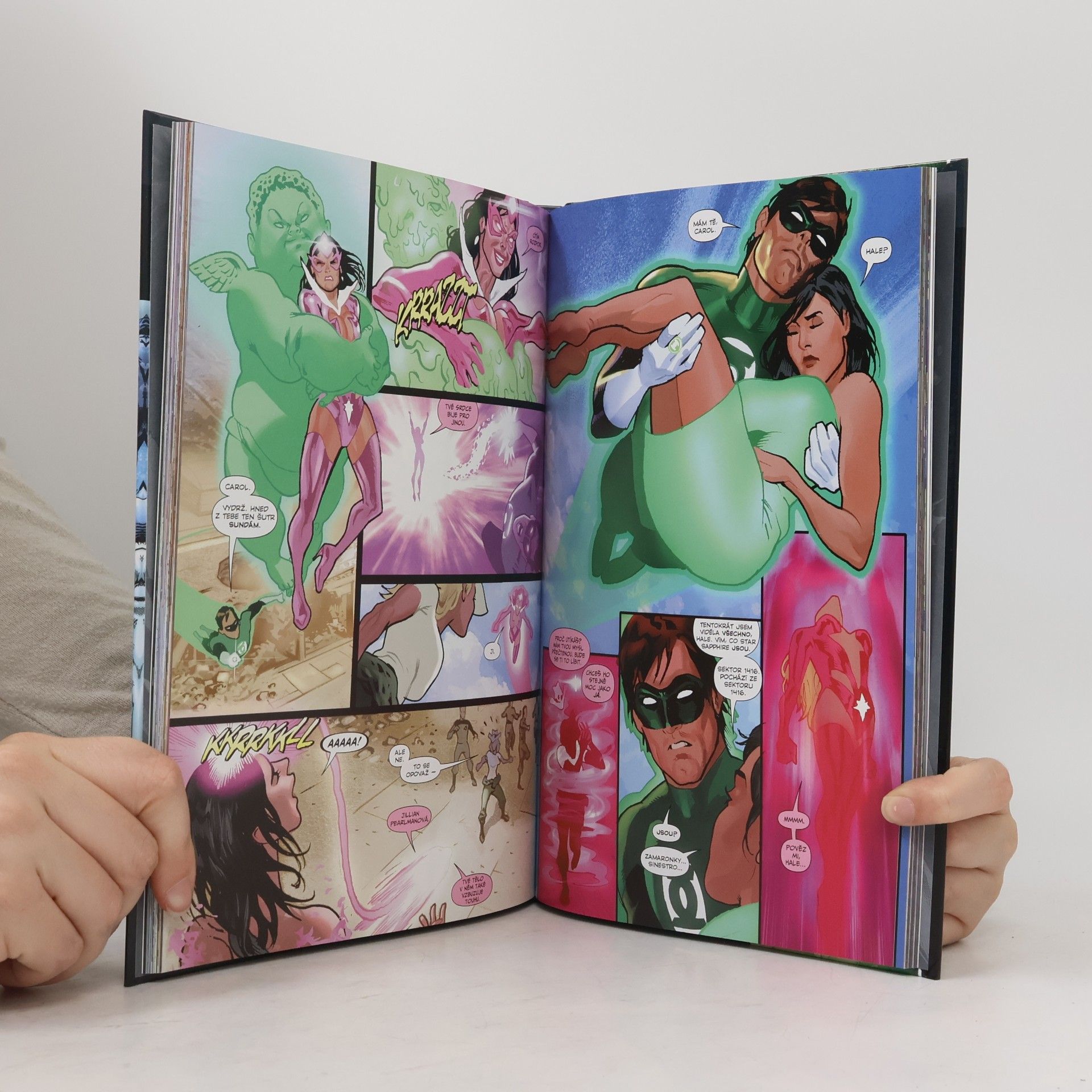 Autorenkollektiv Green Lantern. Hledaný: Hal Jordan