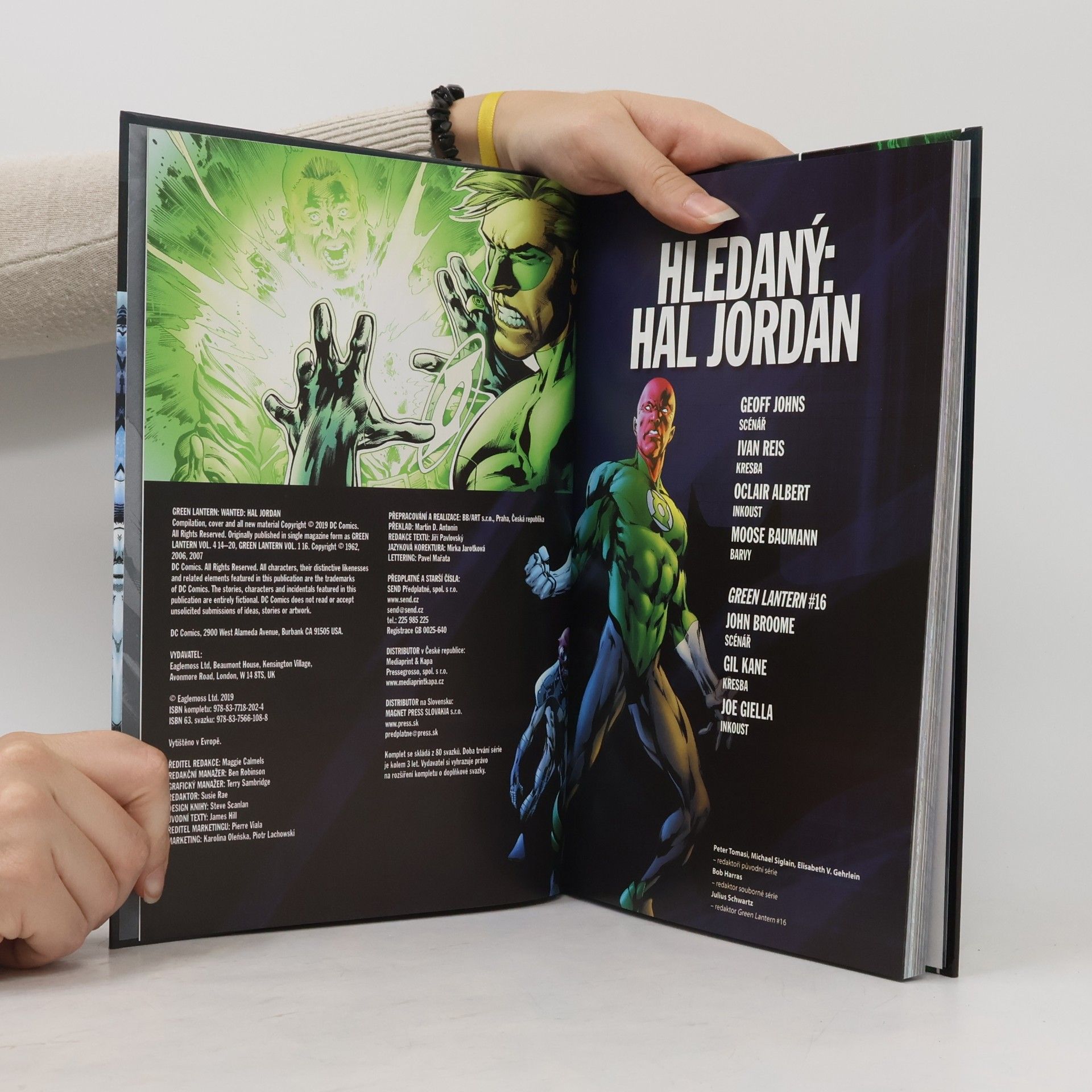 Autorenkollektiv Green Lantern. Hledaný: Hal Jordan