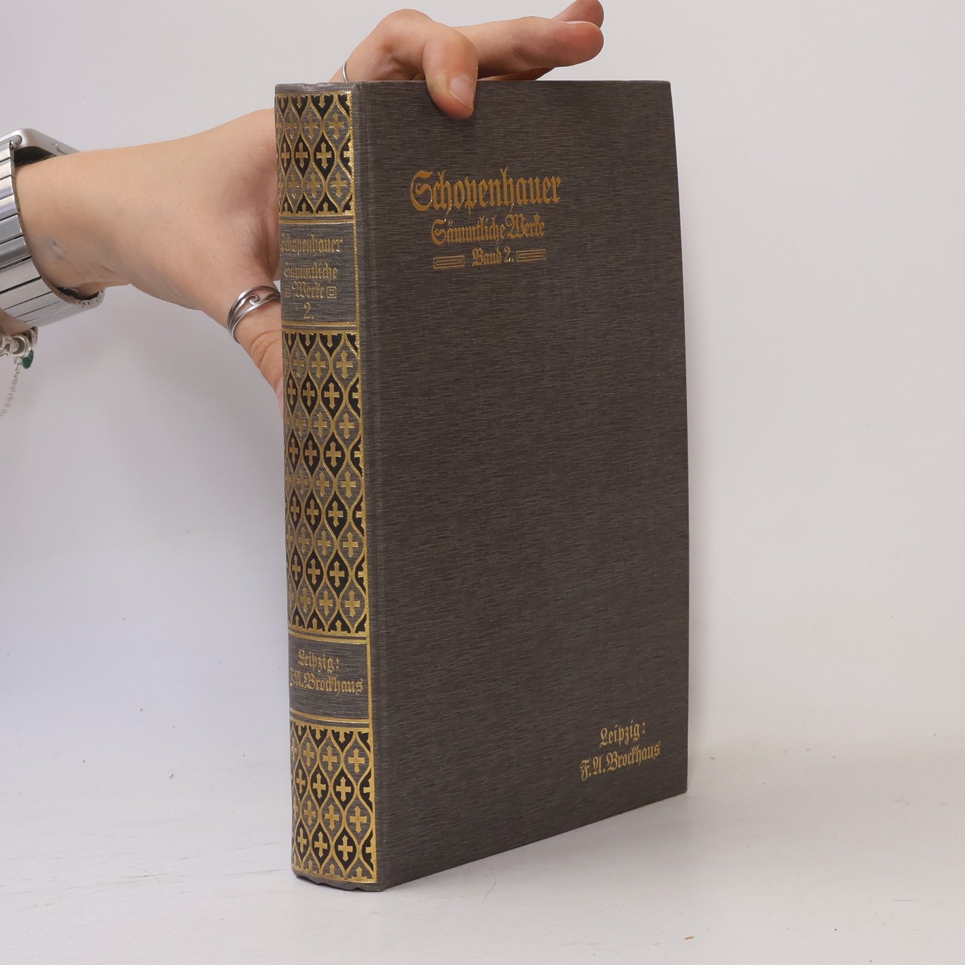 Arthur Schopenhauer Die Welt als Wille und Vorstellung I.