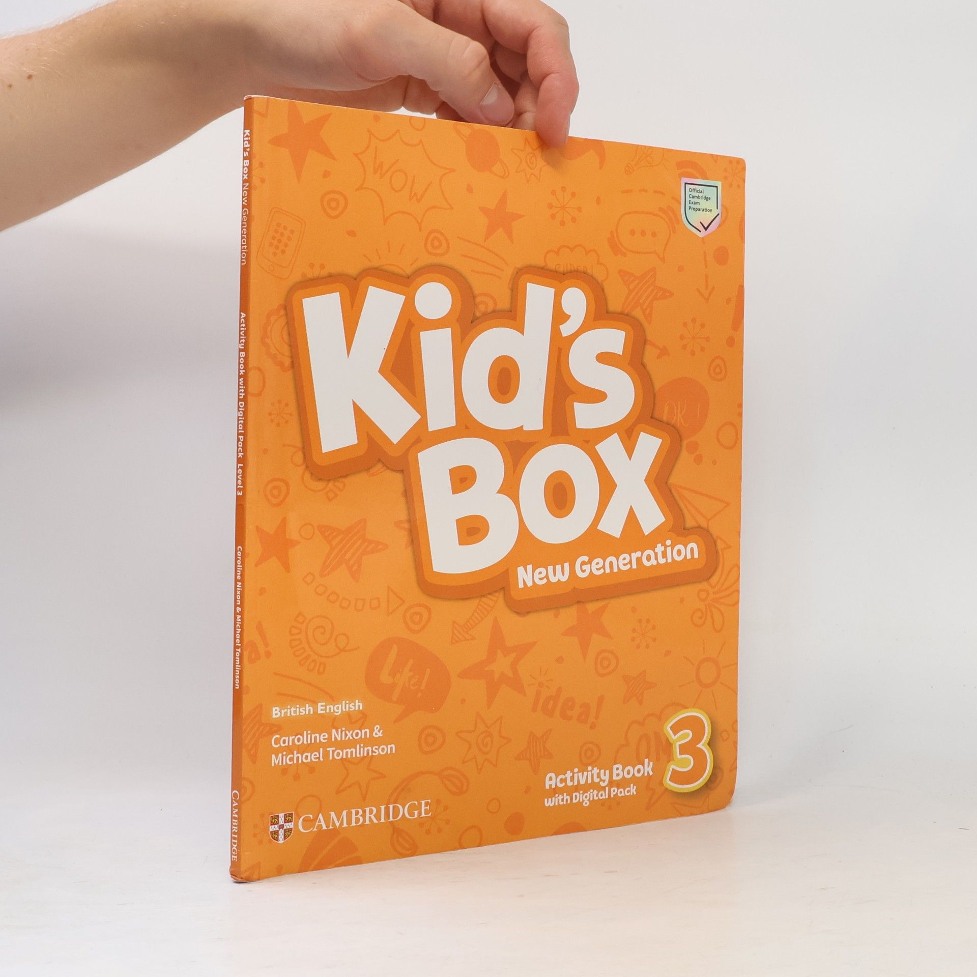 Michael Tomlinson Kid's box : new generation : British English. 3, Activity book with digital pack