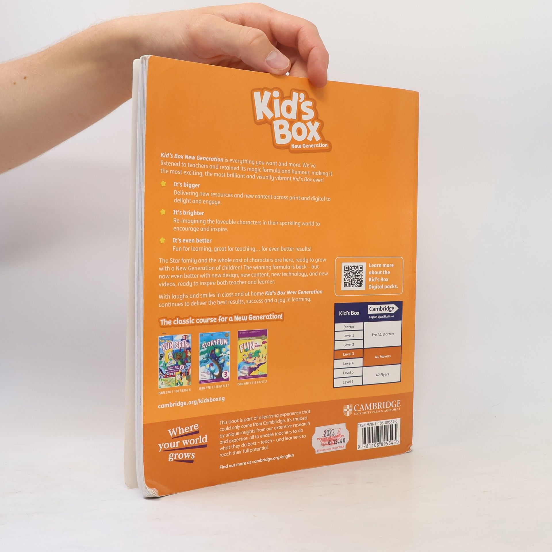 Caroline Nixon Kid's box : new generation : British English. 3, Activity book with digital pack