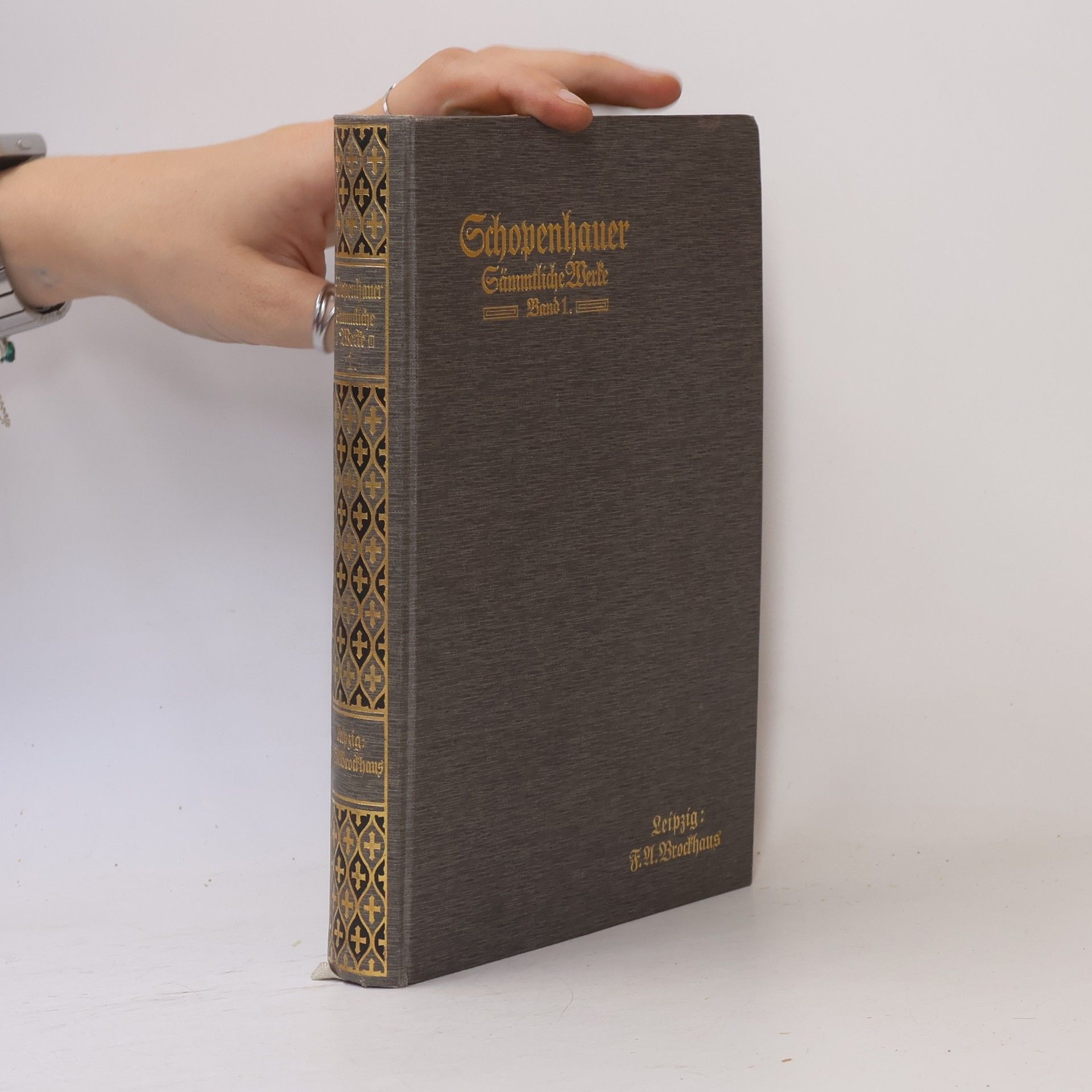 Arthur Schopenhauer Schriften zur Erkenntnisslehre