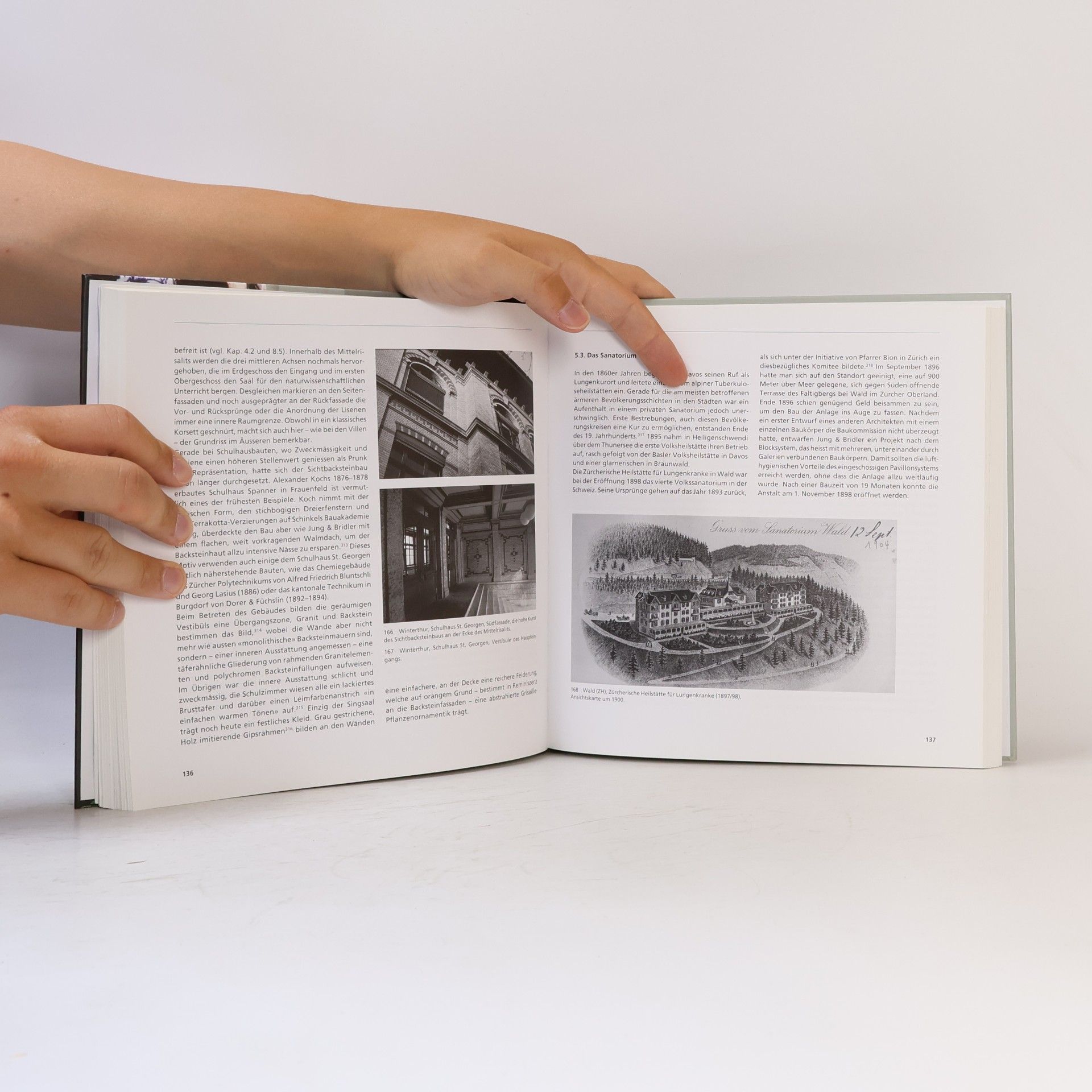 Moritz Flury-Rova Neujahrsblatt der Stadtbibliothek Winterthur - 339: Backsteinvillen und Arbeiterhäuser
