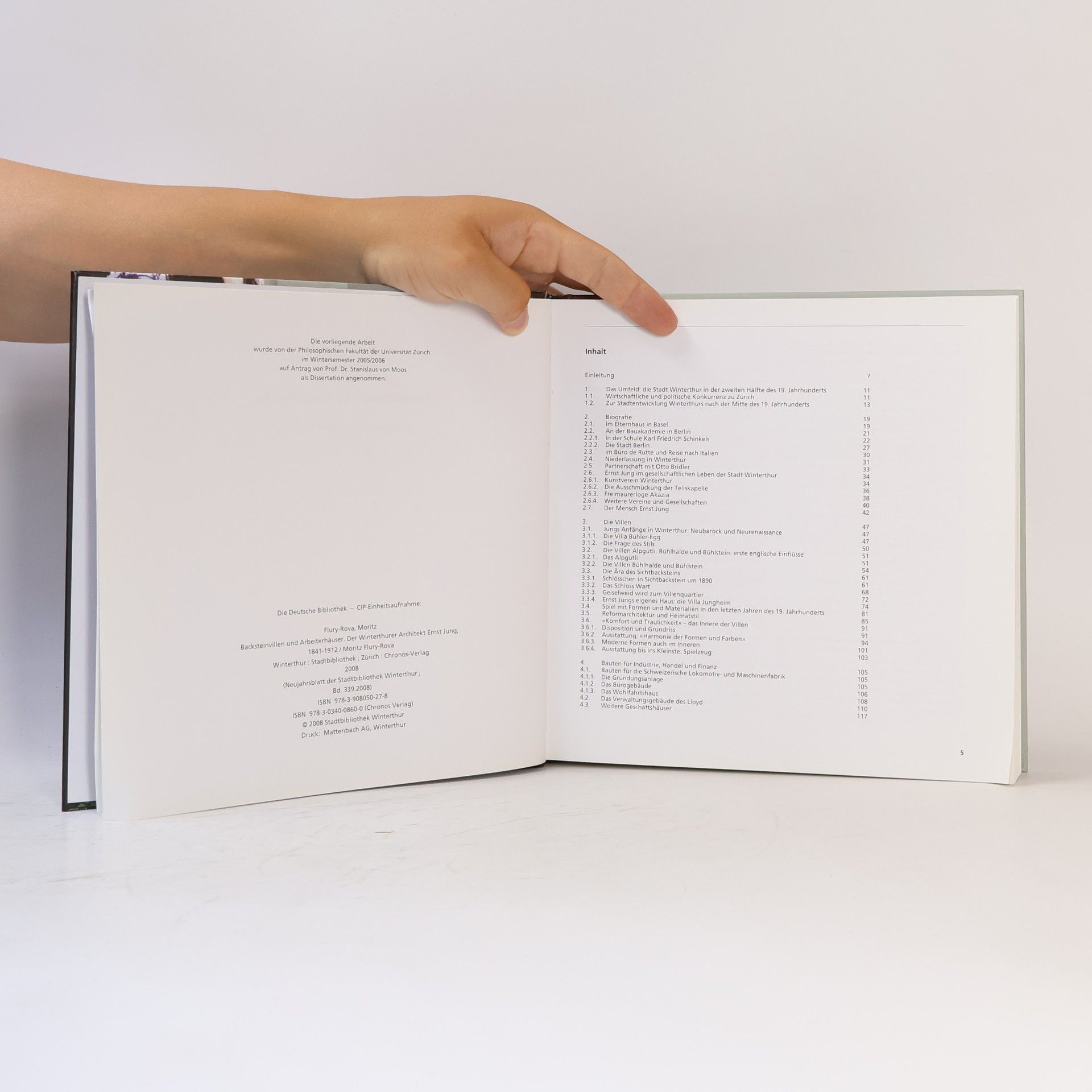 Moritz Flury-Rova Neujahrsblatt der Stadtbibliothek Winterthur - 339: Backsteinvillen und Arbeiterhäuser