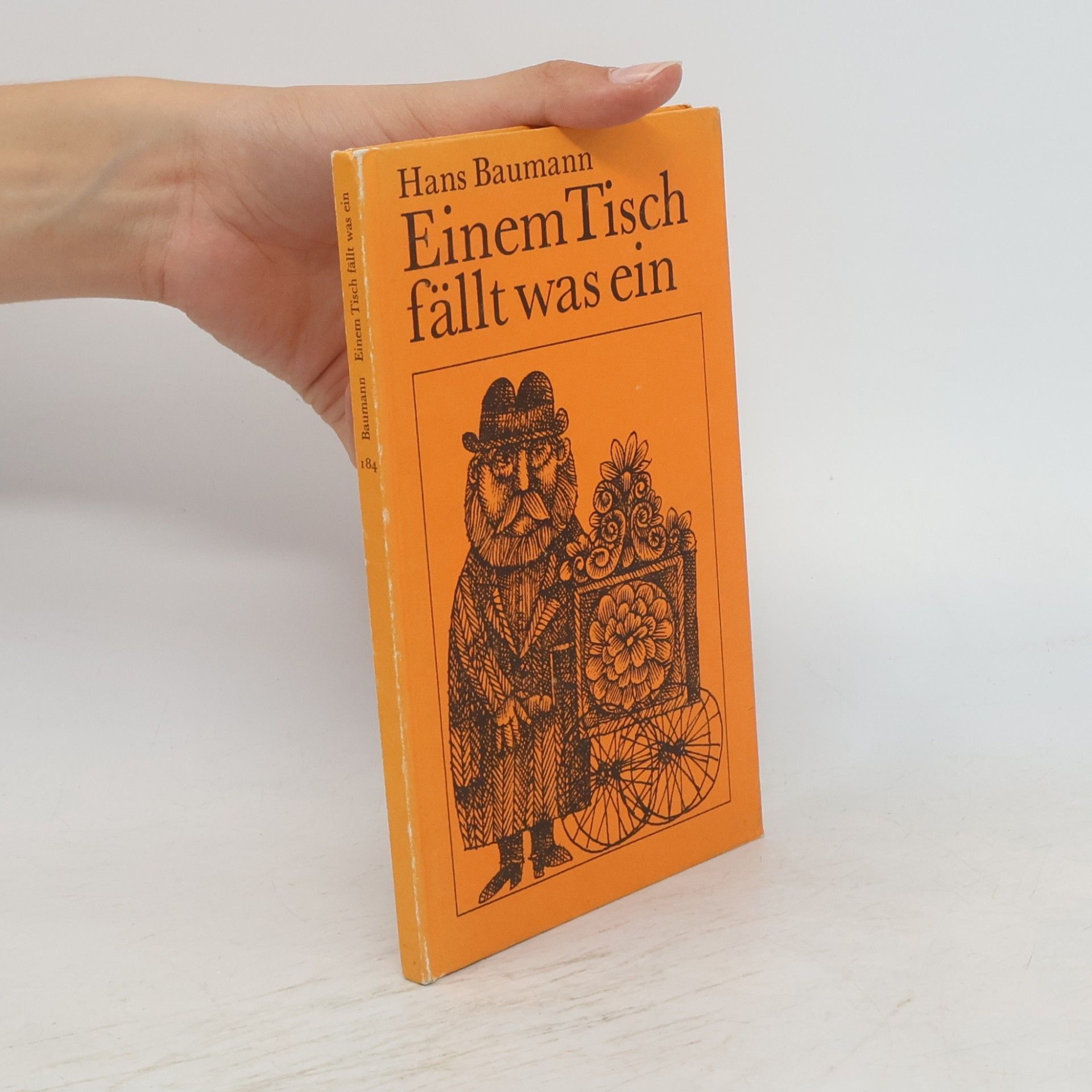 Einem Tisch fällt was ein
