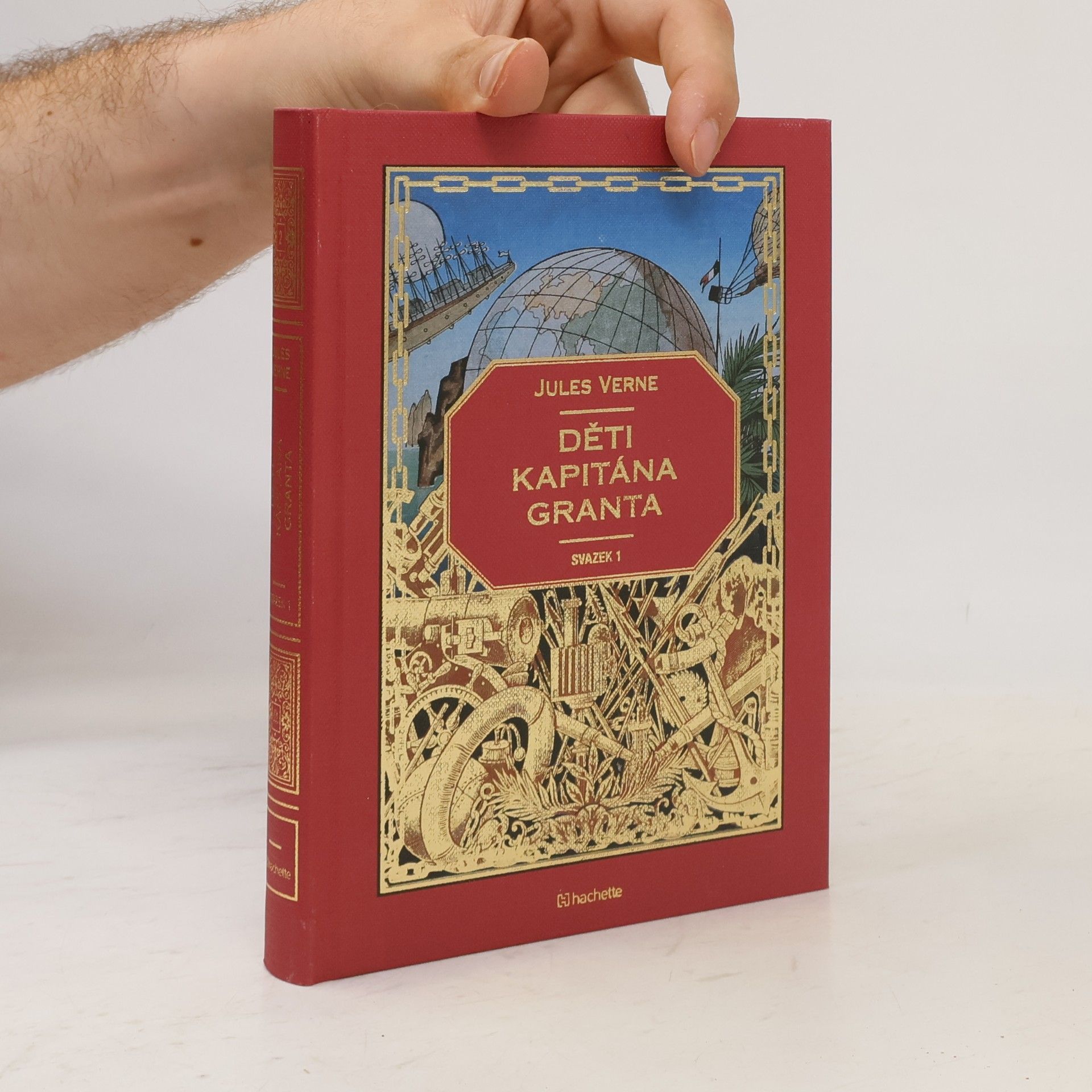 Jules Verne Děti kapitána Granta. Svazek 1
