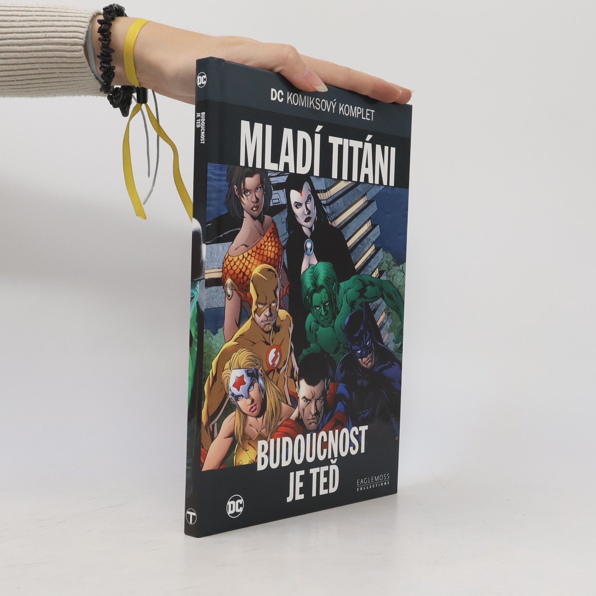 Geoff Johns Mladí Titáni: Budoucnost je teď