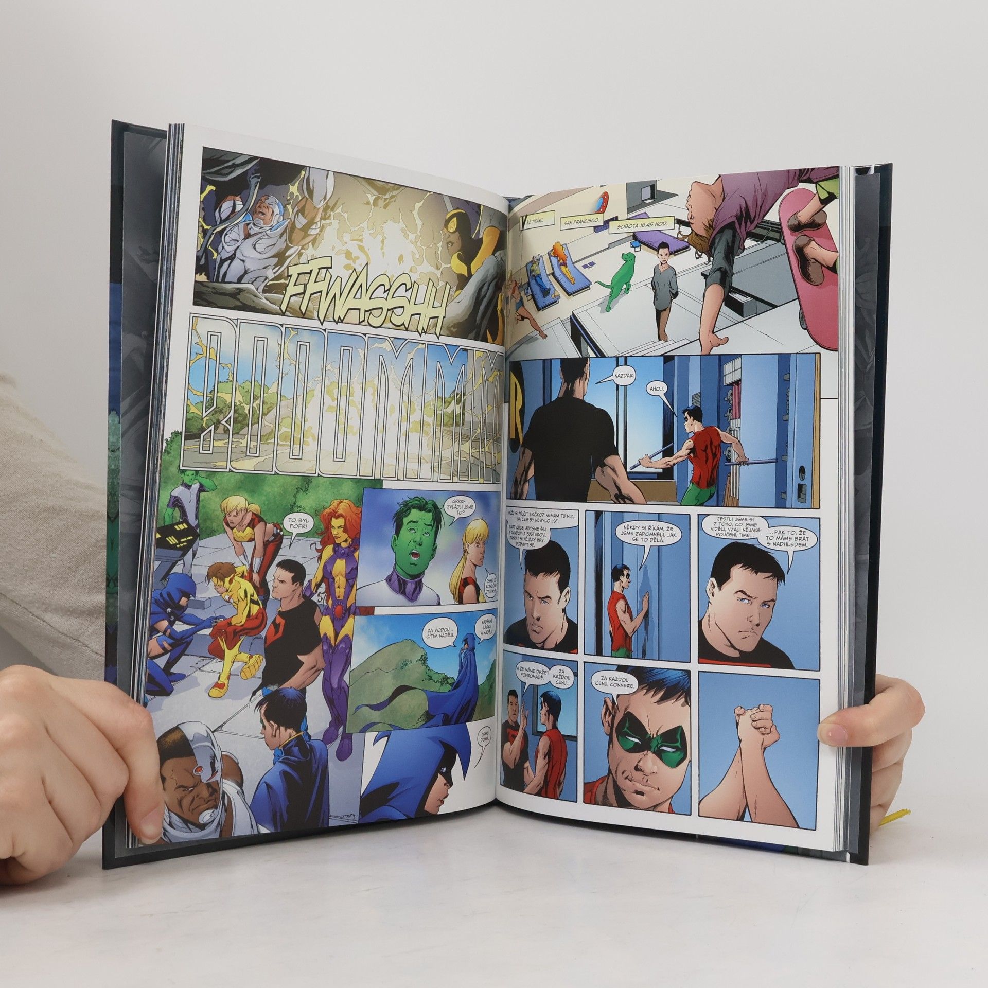 Geoff Johns Mladí Titáni: Budoucnost je teď