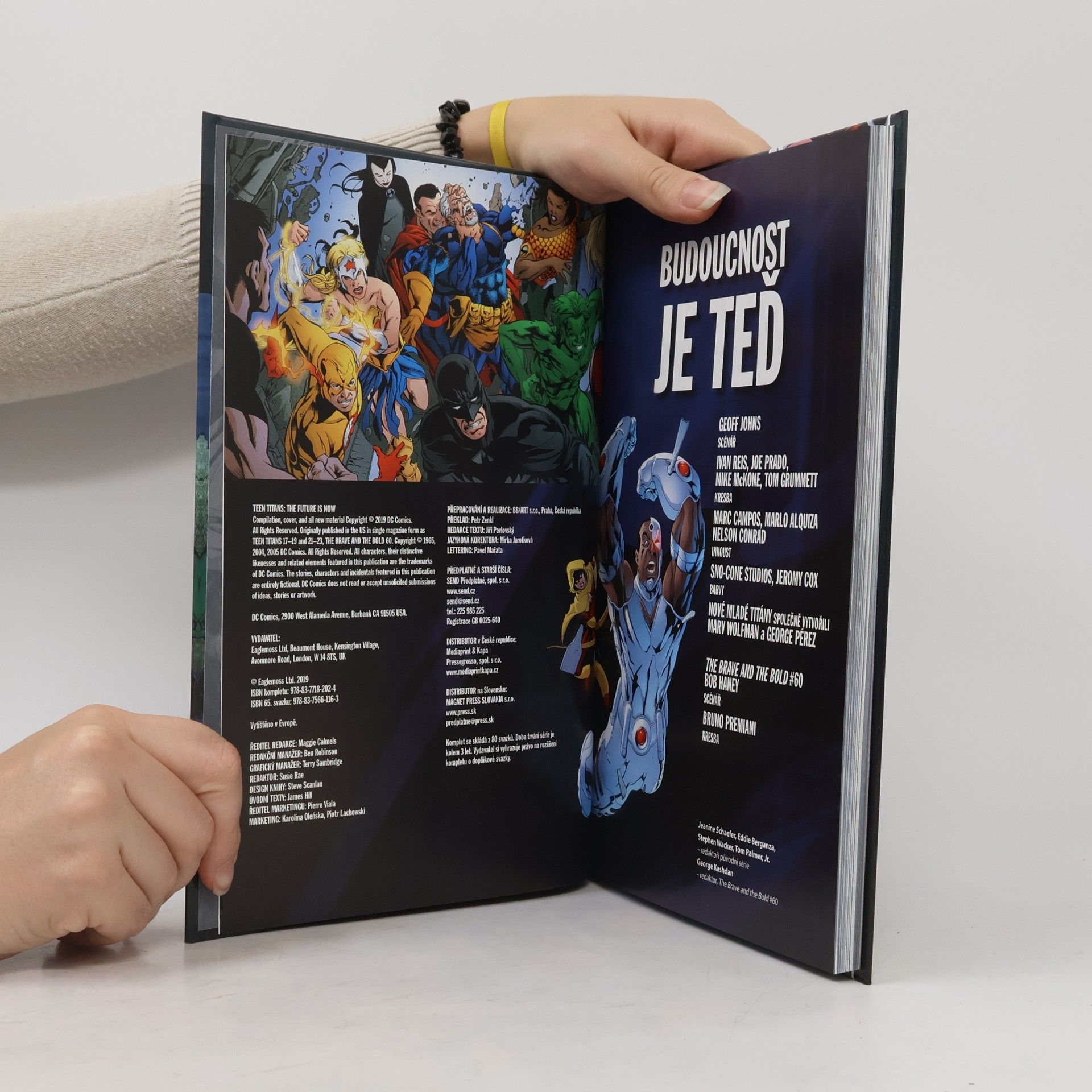 Geoff Johns Mladí Titáni: Budoucnost je teď