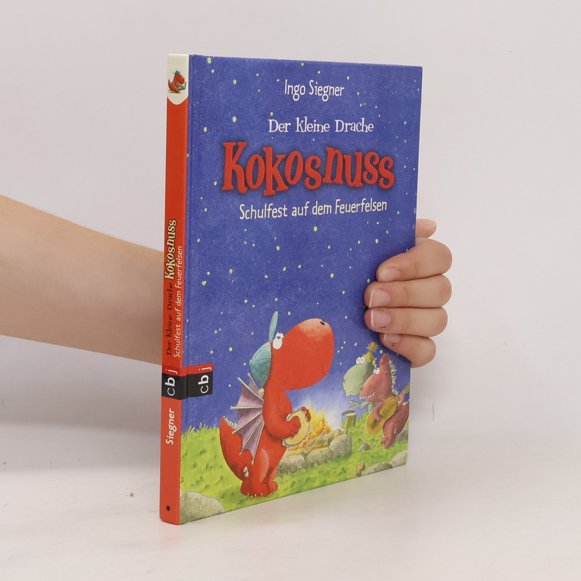 Ingo Seigner Der kleine Drache Kokosnuss - Schulfest auf dem Feuerfelsen