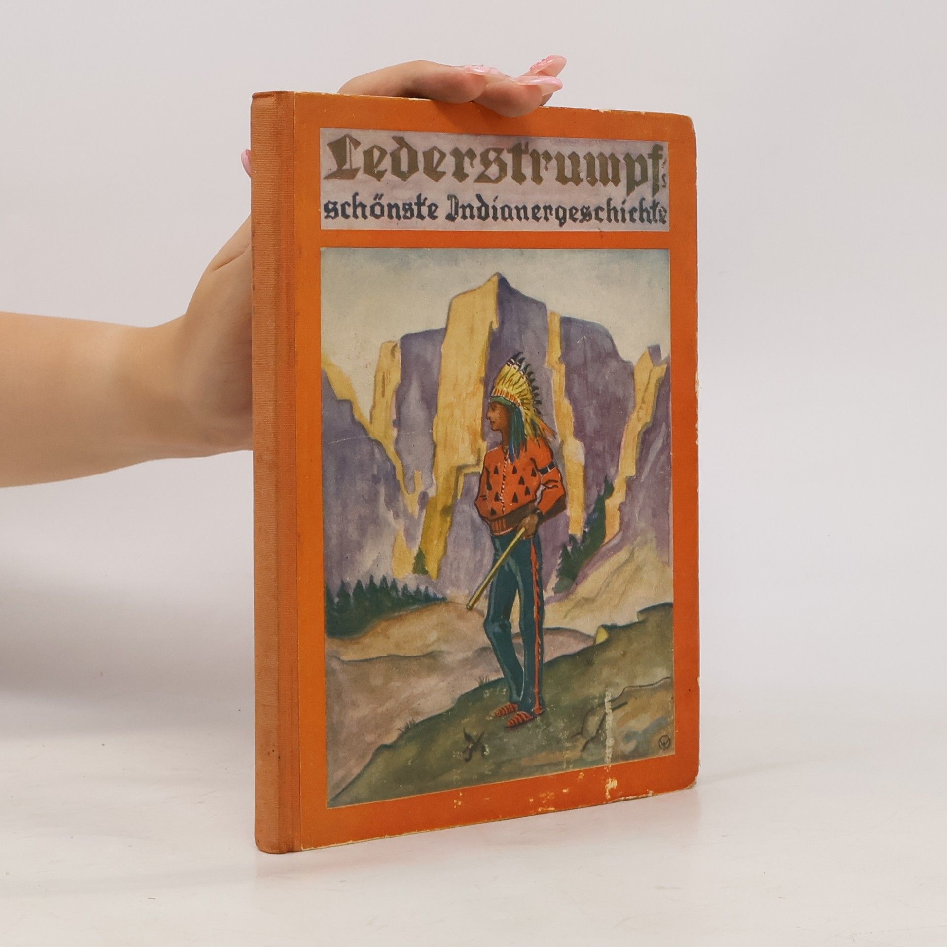 James Fenimore Cooper Lederstrumpf schönste Indianergeschichte