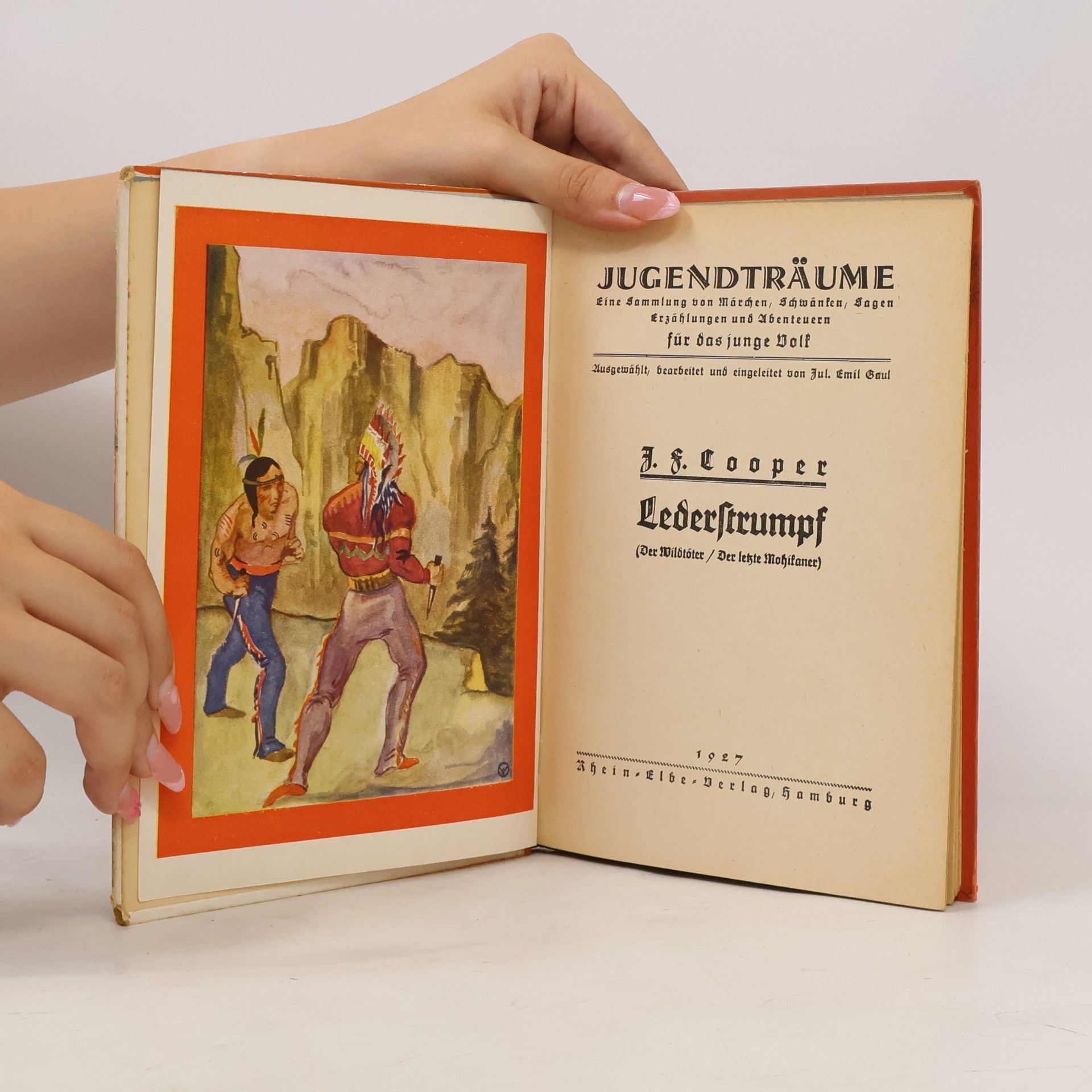 James Fenimore Cooper Lederstrumpf schönste Indianergeschichte