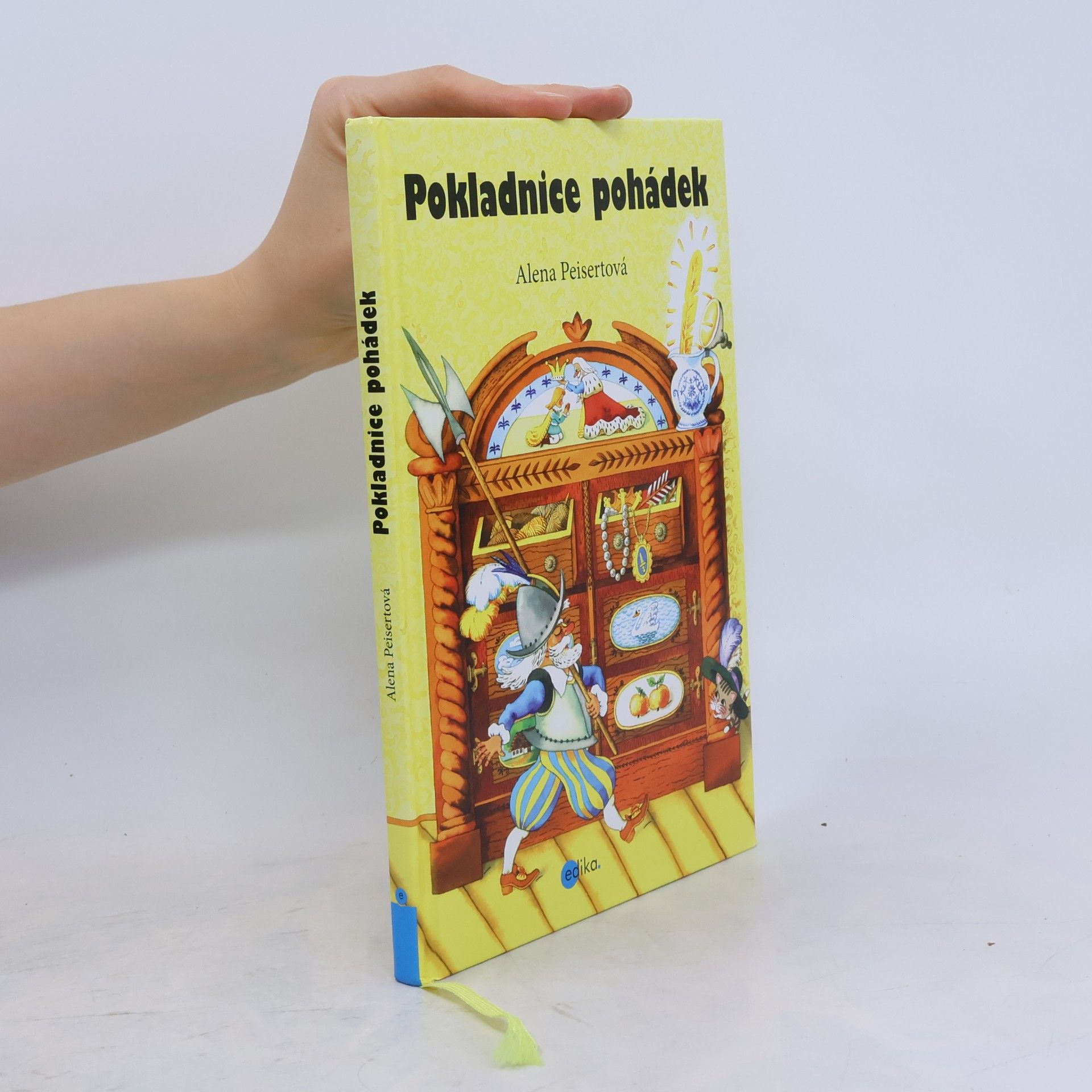 Alena Peisertová Pokladnice pohádek