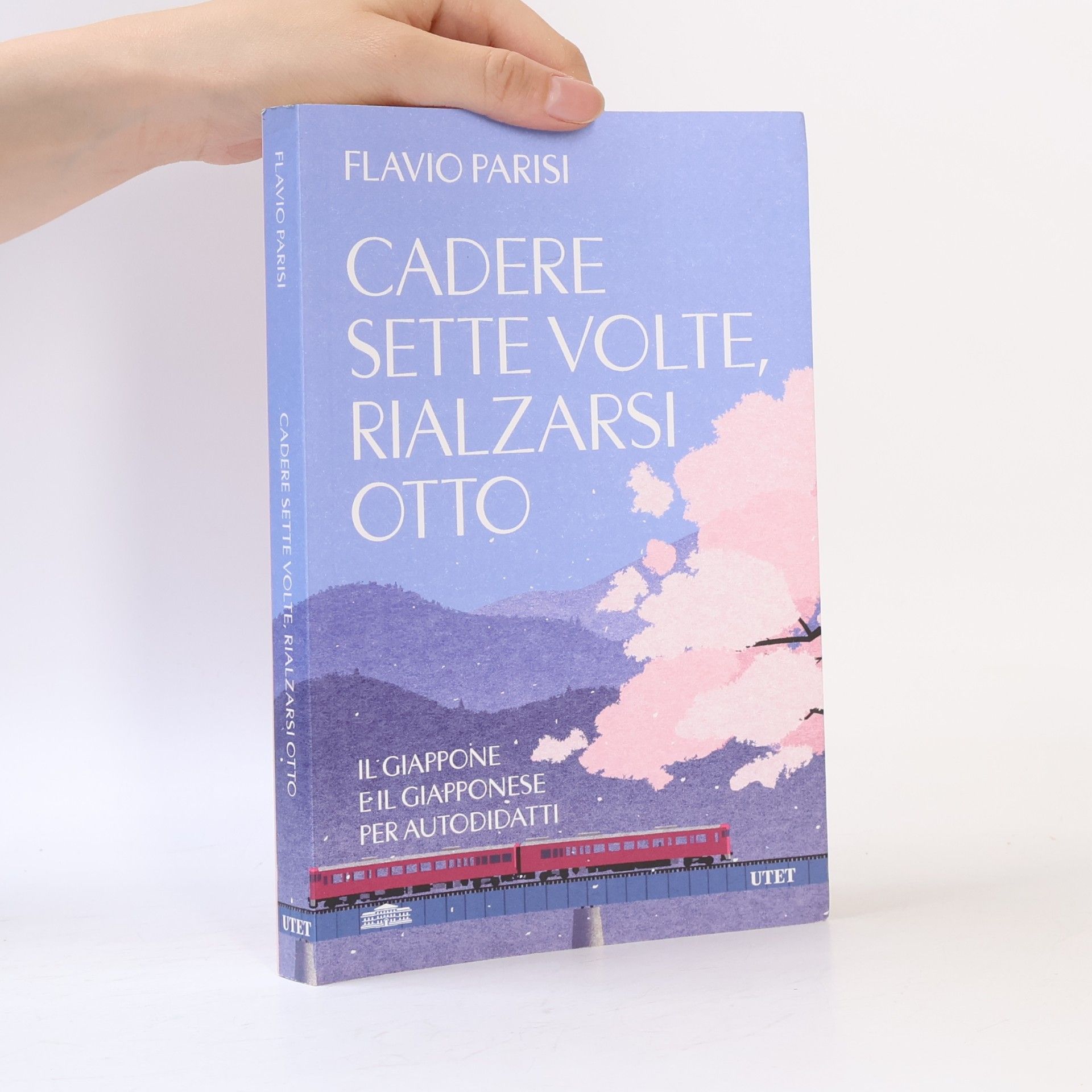 Flavio Parisi Cadere sette volte, rialzarsi otto. Il Giappone e il giapponese per autodidatti