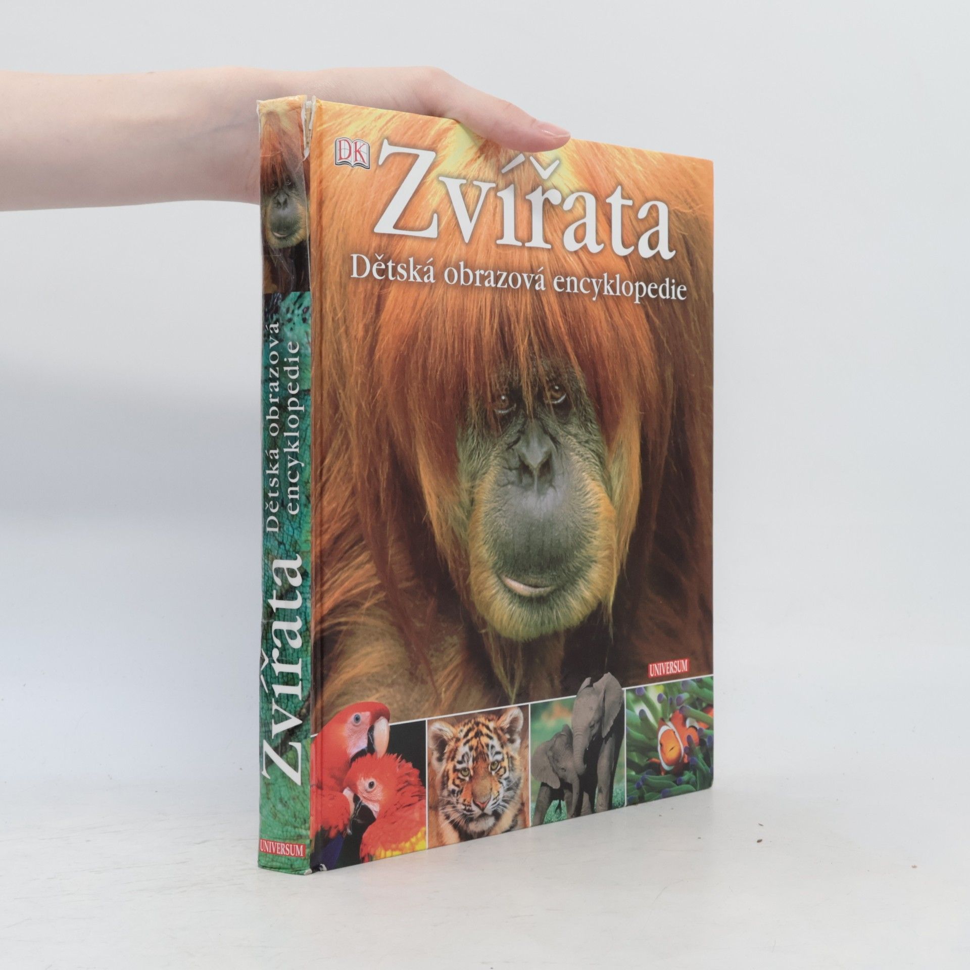 Martin Anděra Zvířata : dětská obrazová encyklopedie