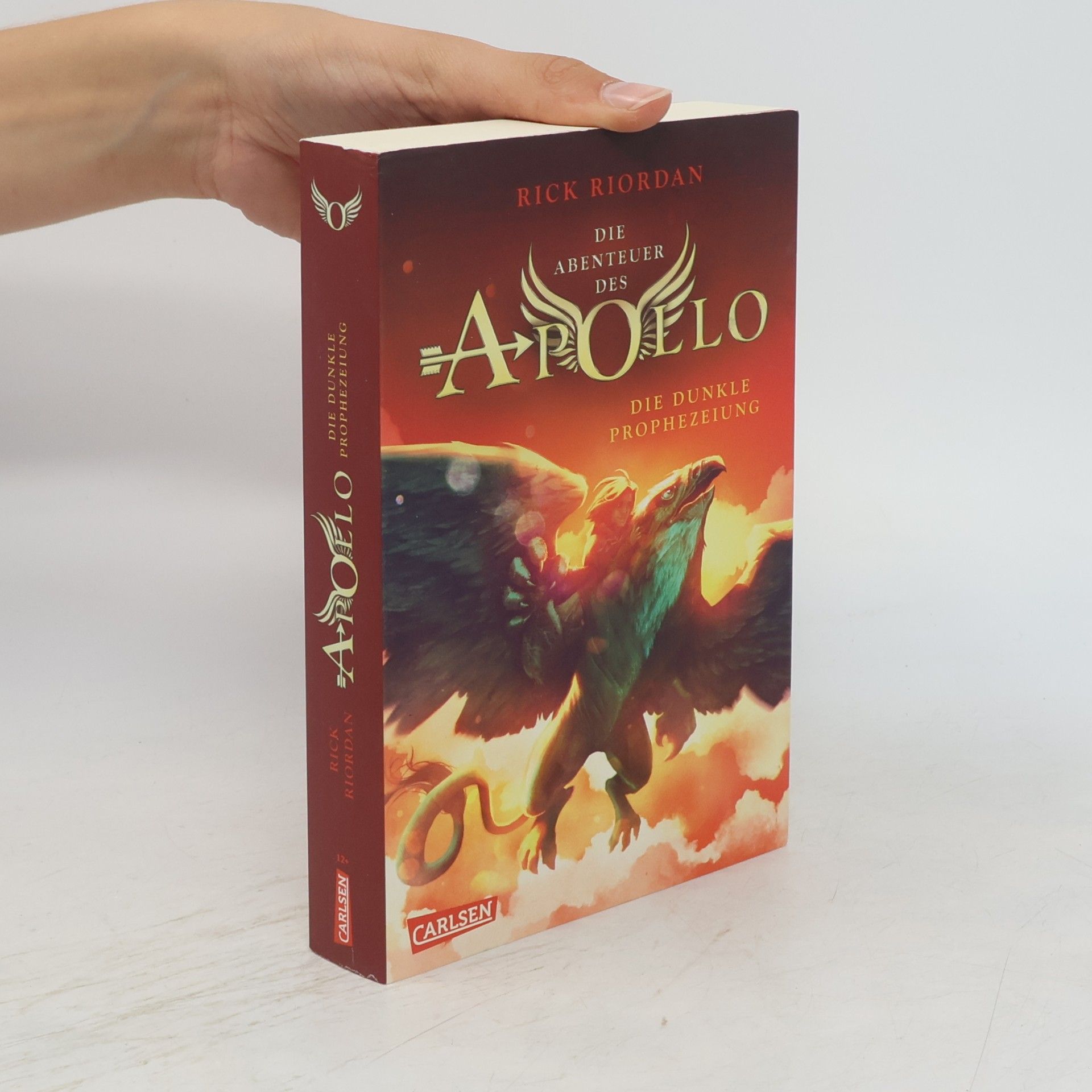 Rick Riordan Die Abenteuer des Apollo 2. Die dunkle Prophezeiung