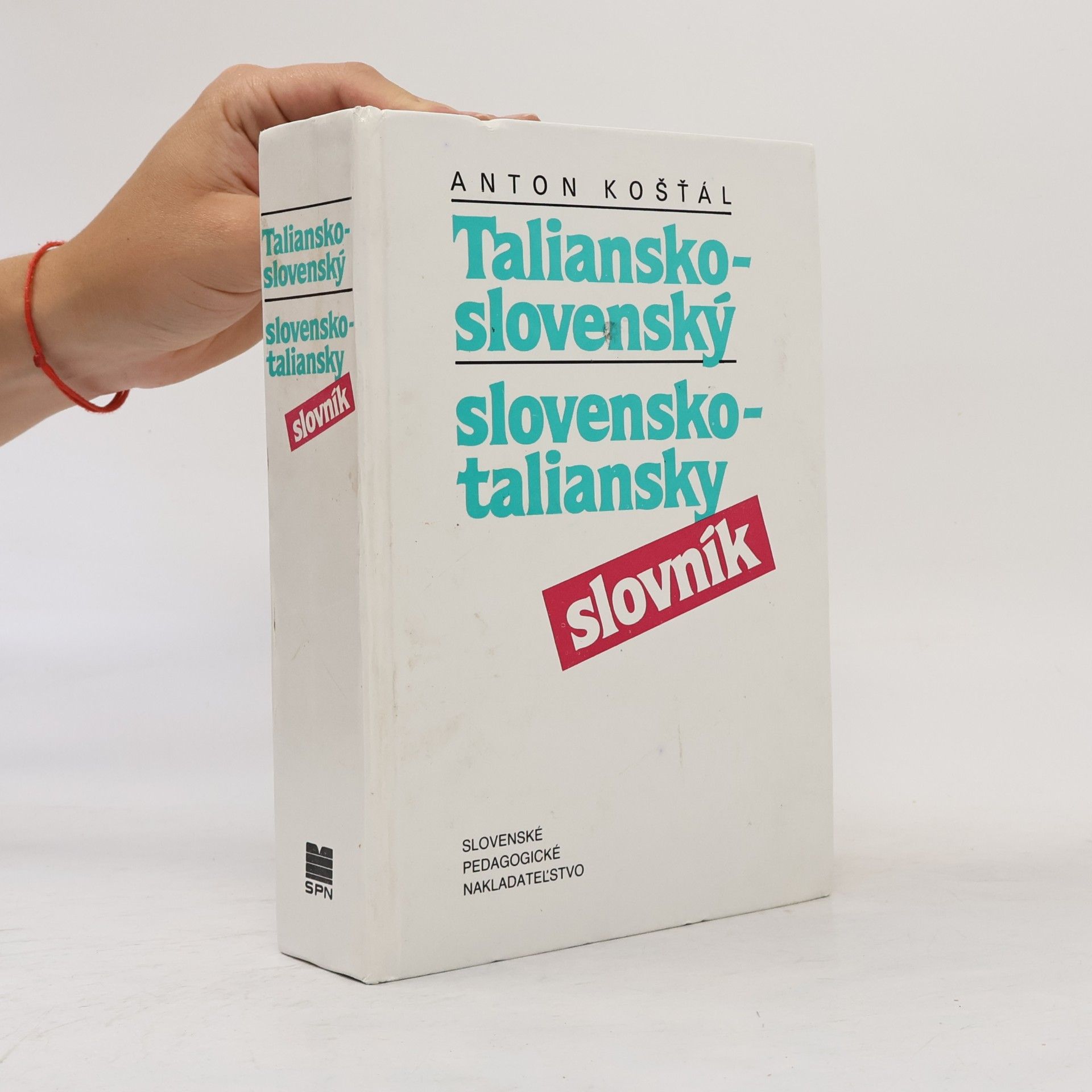Anton Koštál Taliansko-slovenský / slovensko-taliansky slovník