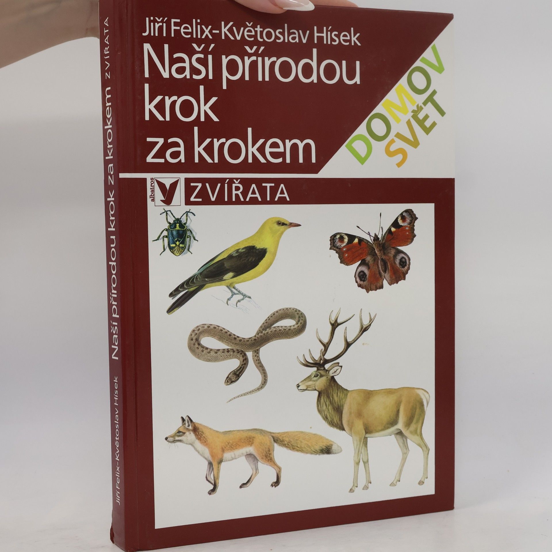 Naší přírodou krok za krokem: Zvířata