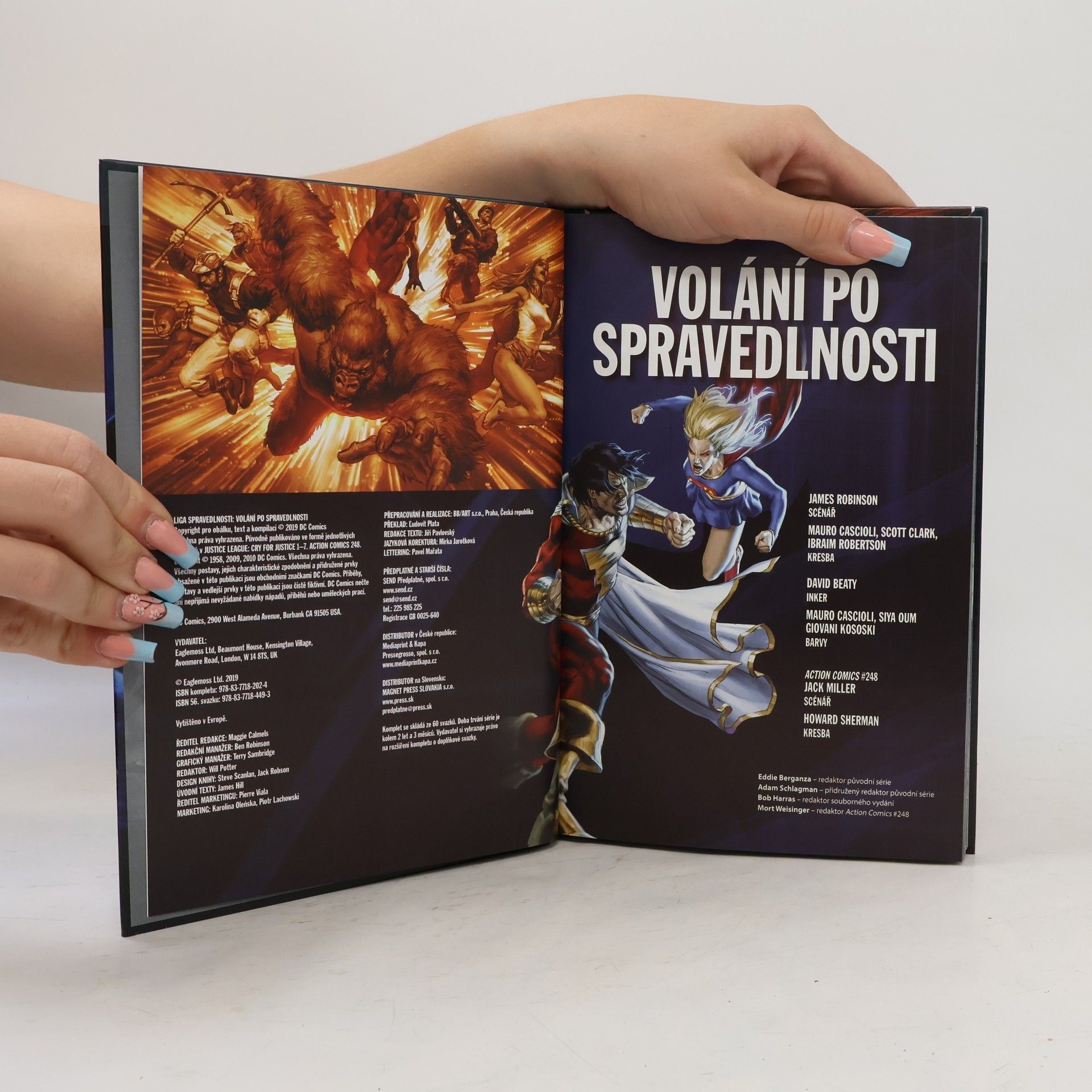 Autorenkollektiv Mezinárodní Liga spravedlnosti. Kniha první
