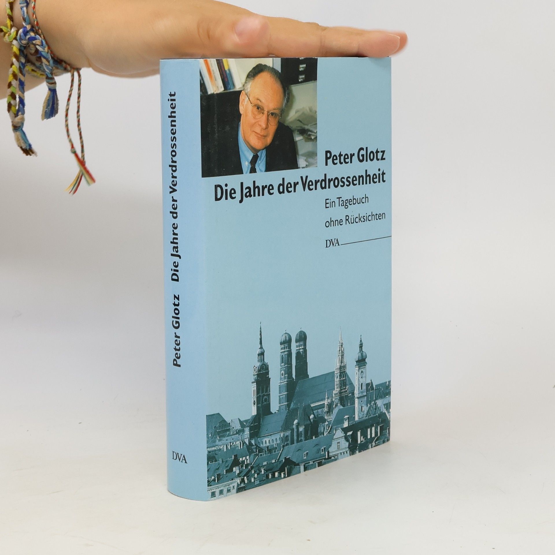 Peter Glotz Die Jahre der Verdrossenheit