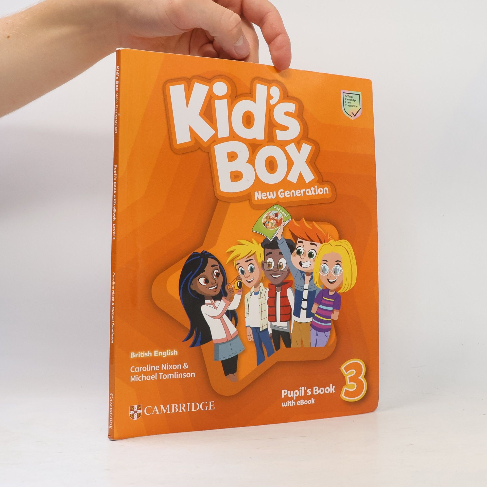 Michael Tomlinson Kid´s Box. New Generation. Pupil´s Book 3