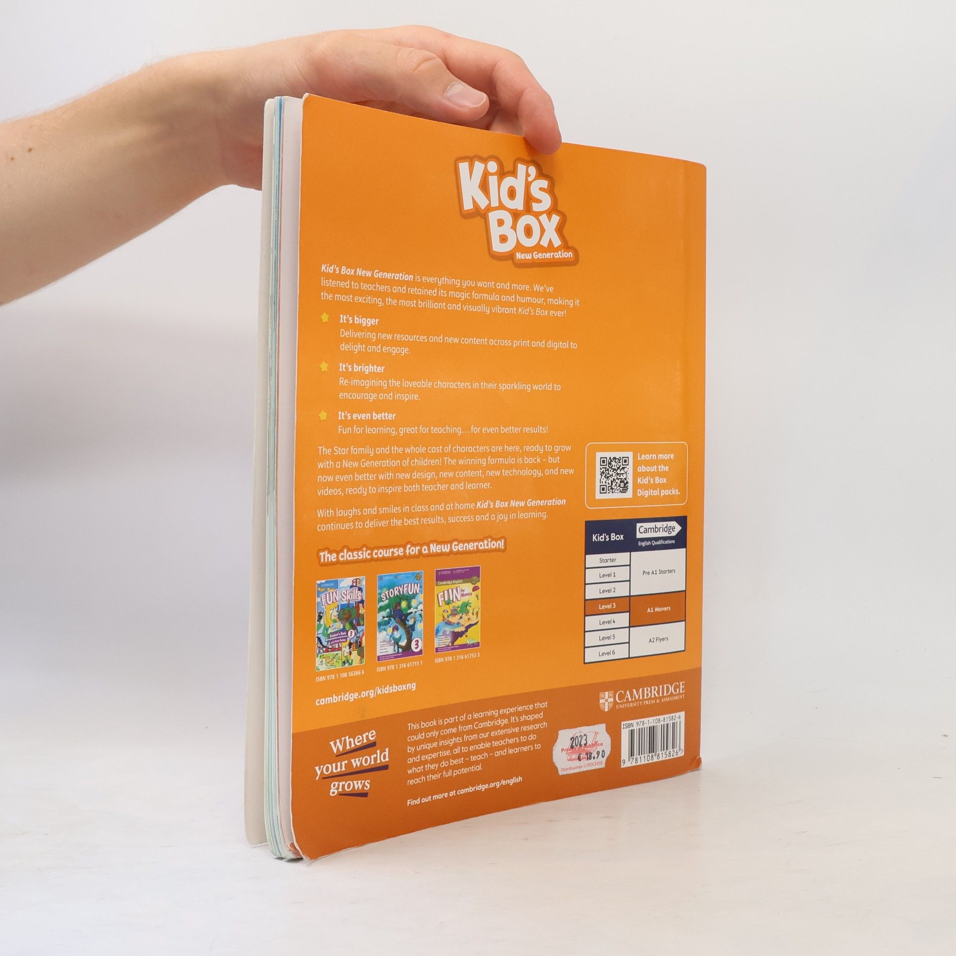 Caroline Nixon Kid´s Box. New Generation. Pupil´s Book 3