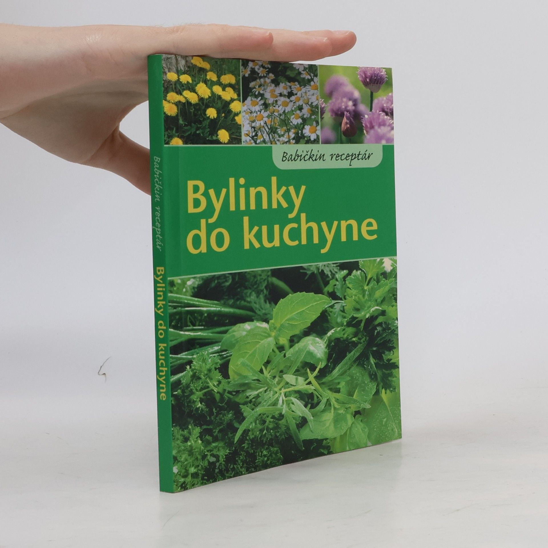 Burkhard Bohne Bylinky do kuchyne