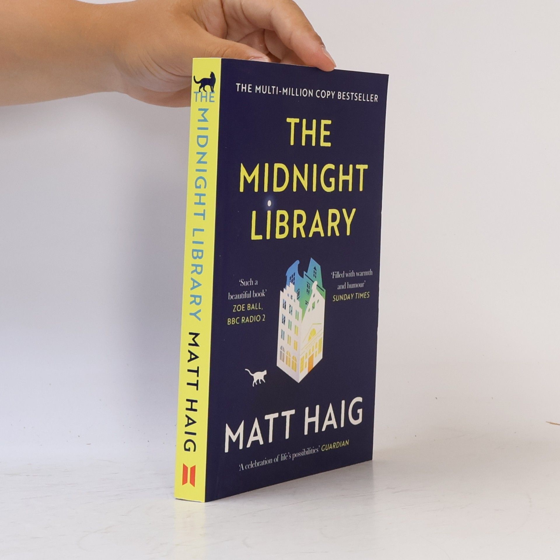 Matt Haig The Midnight Library