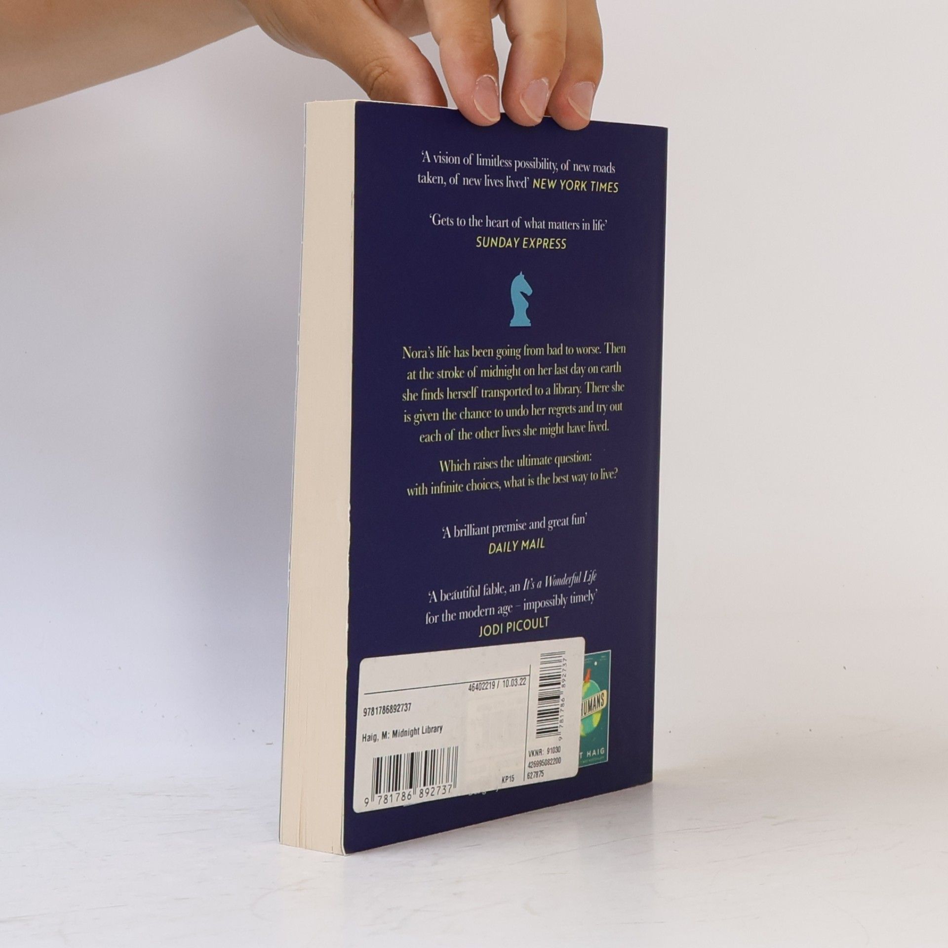 Matt Haig The Midnight Library